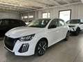 Peugeot 208 1.2 Puretech STYLE 75cv km0 11/2024 UFFICIALE Bianco - thumbnail 2