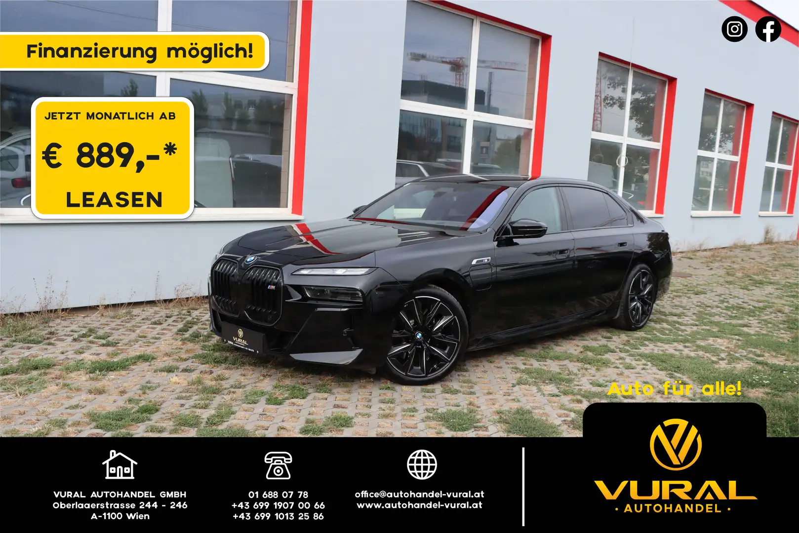 BMW 760 M760 e xDrive | MEGA VOLL | Panoramadach Sky | Performance M | Carbon| Schwarz - 1