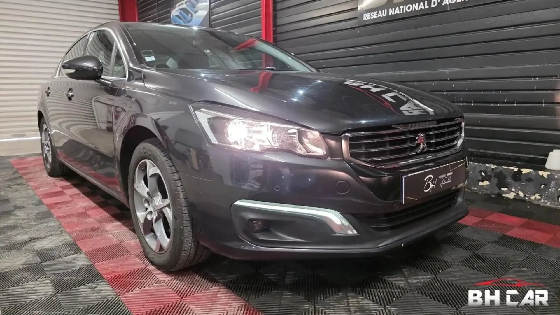 Peugeot 508 GENERATION-I 1.6 THP 165 ALLURE START-STOP Grijs - 1