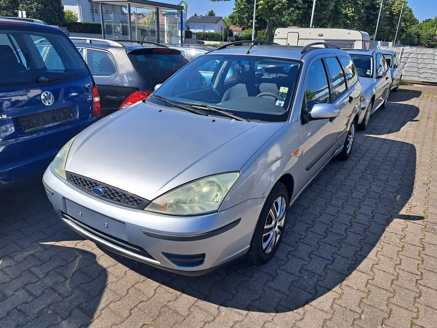 Ford Focus Kombi * Klimaanlage - Tüv 12/2025 * Argent - 2
