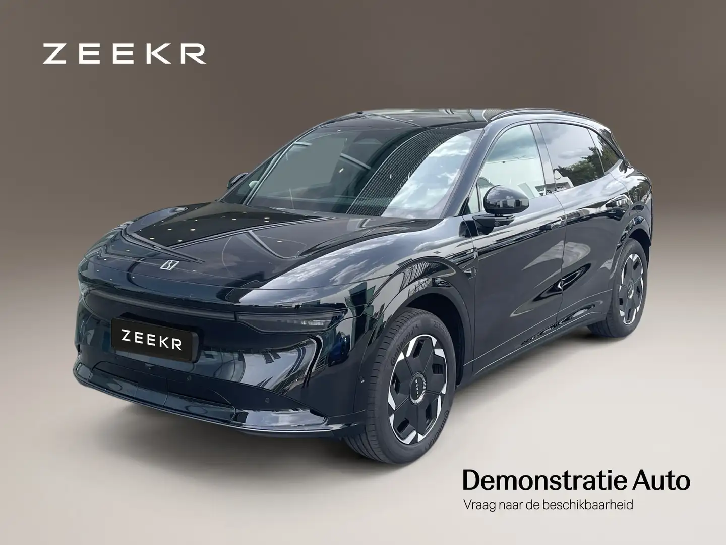 Zeekr 7X Business Edition Schwarz - 1