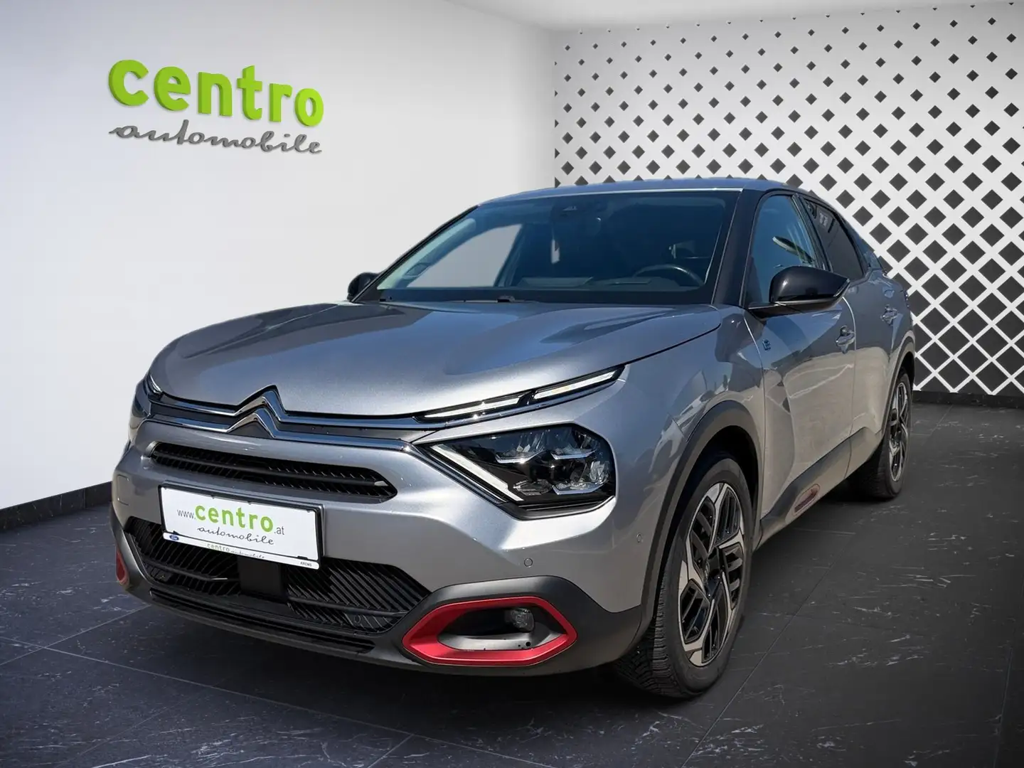 Citroen E-C4 Electric e-C4 136 50kWh Feel Silber - 1