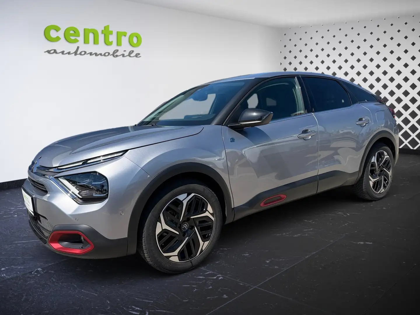 Citroen E-C4 Electric e-C4 136 50kWh Feel Silber - 2