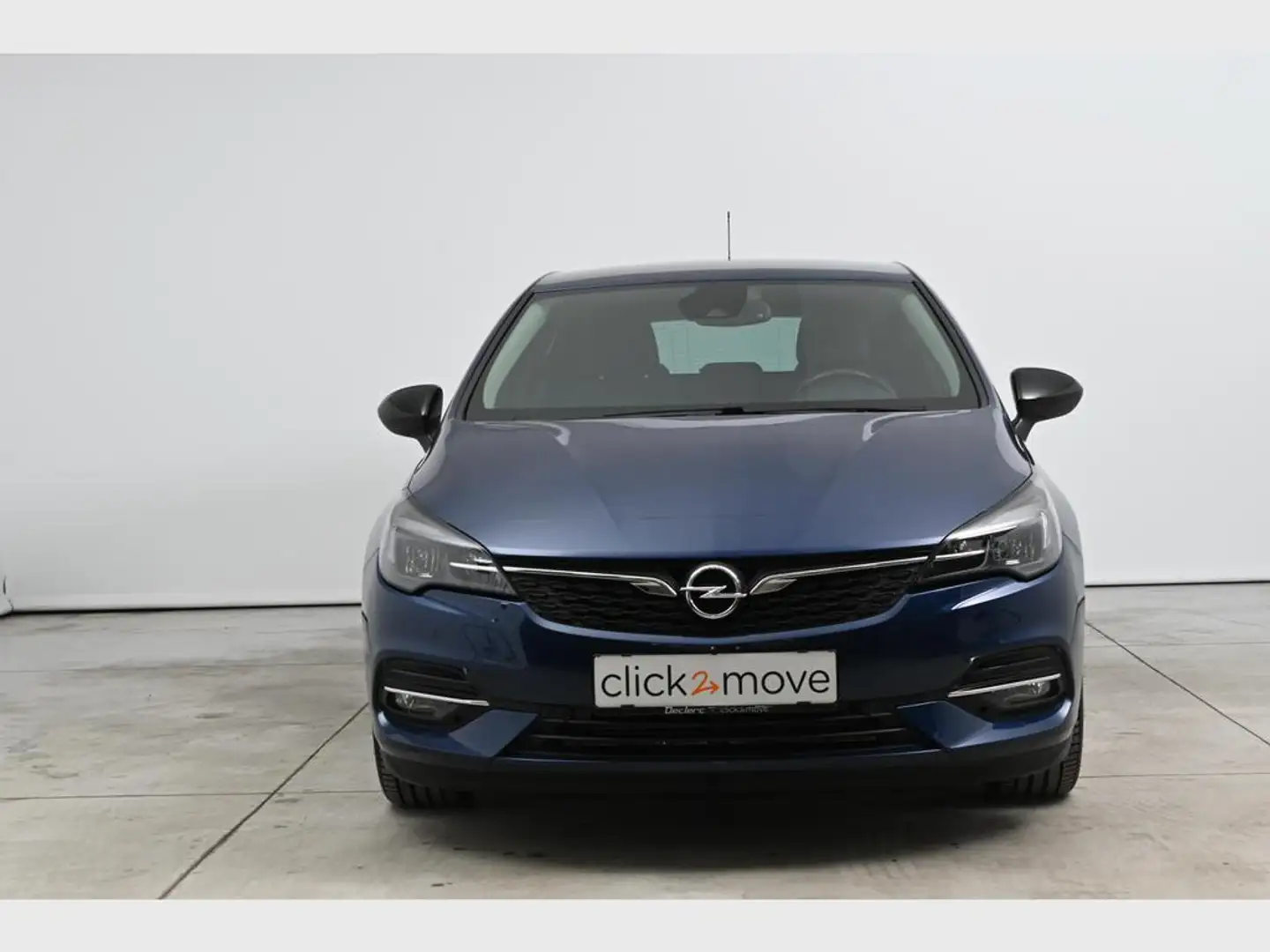 Opel Astra 1.4 Turbo Elegance S/S CVT (EU6AP) Bleu - 2