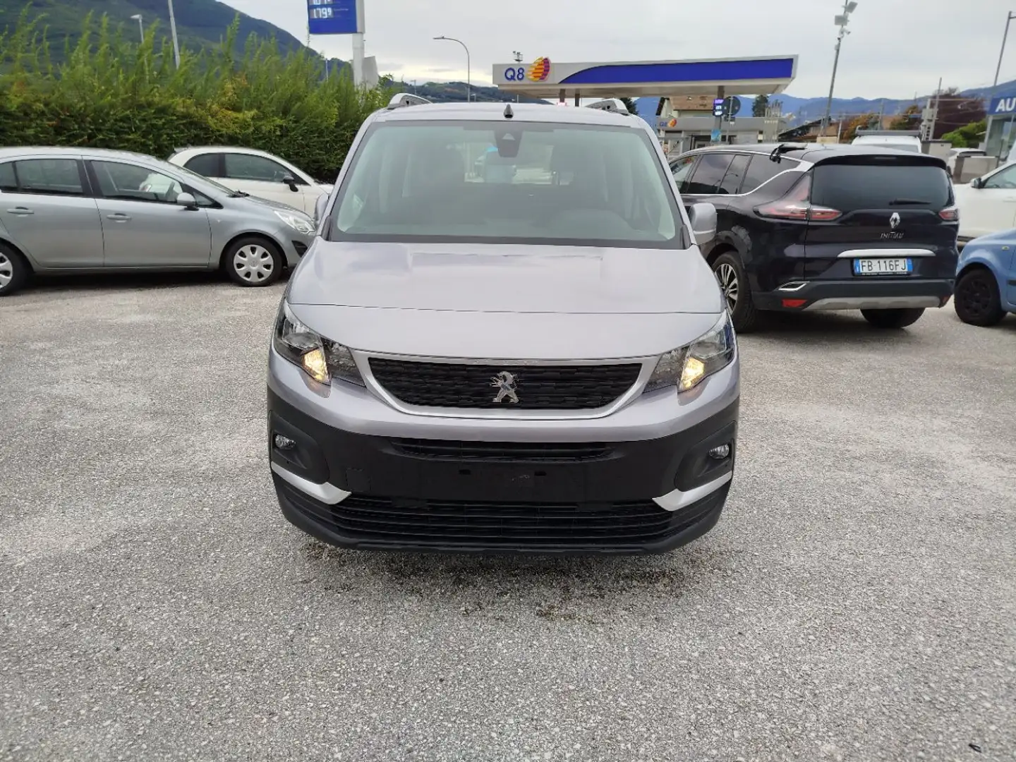 Peugeot Rifter Rifter 1.5 bluehdi Active Long s Gris - 2