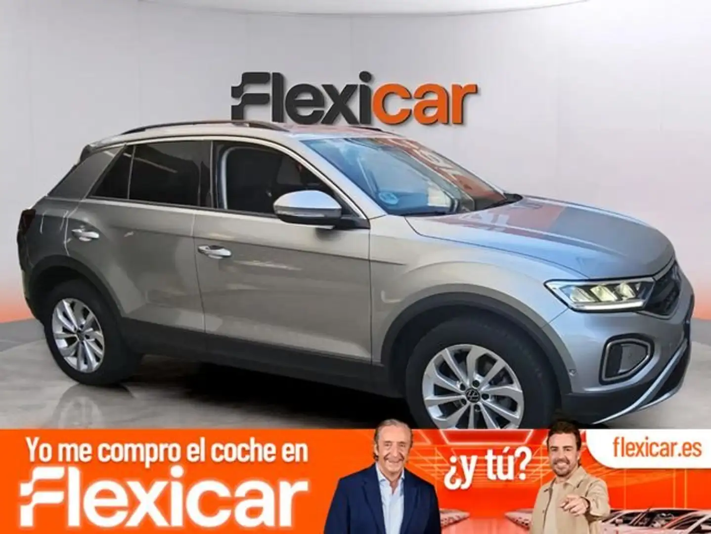 Volkswagen T-Roc 1.5 TSI Advance DSG7 Gris - 1