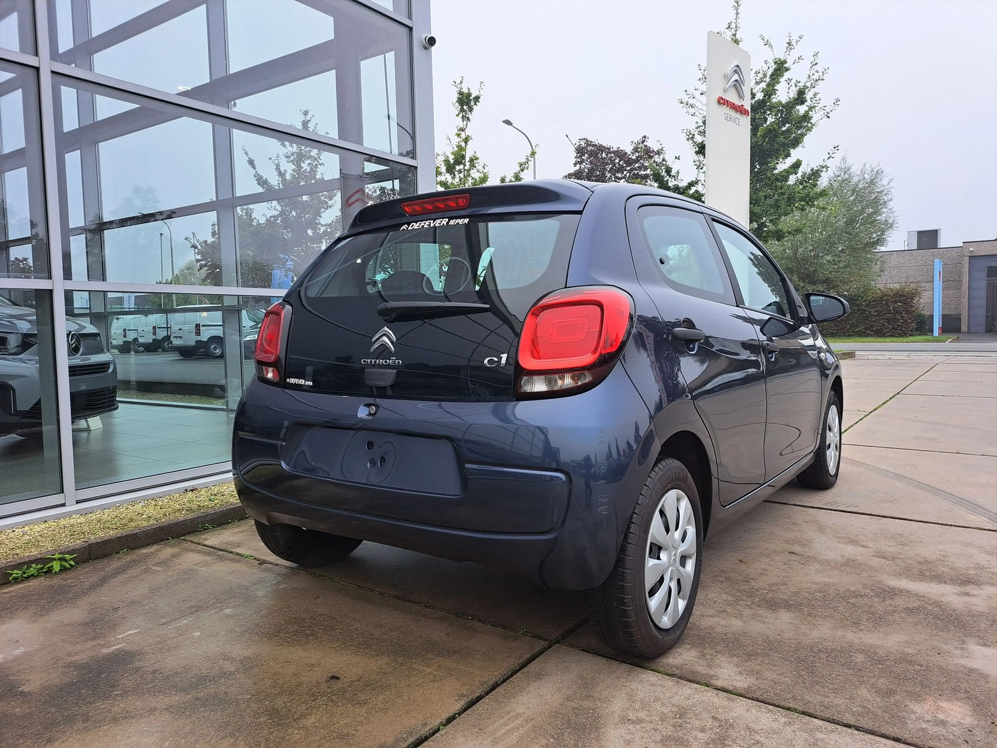 Citroen C1 VTi Live — photo 4