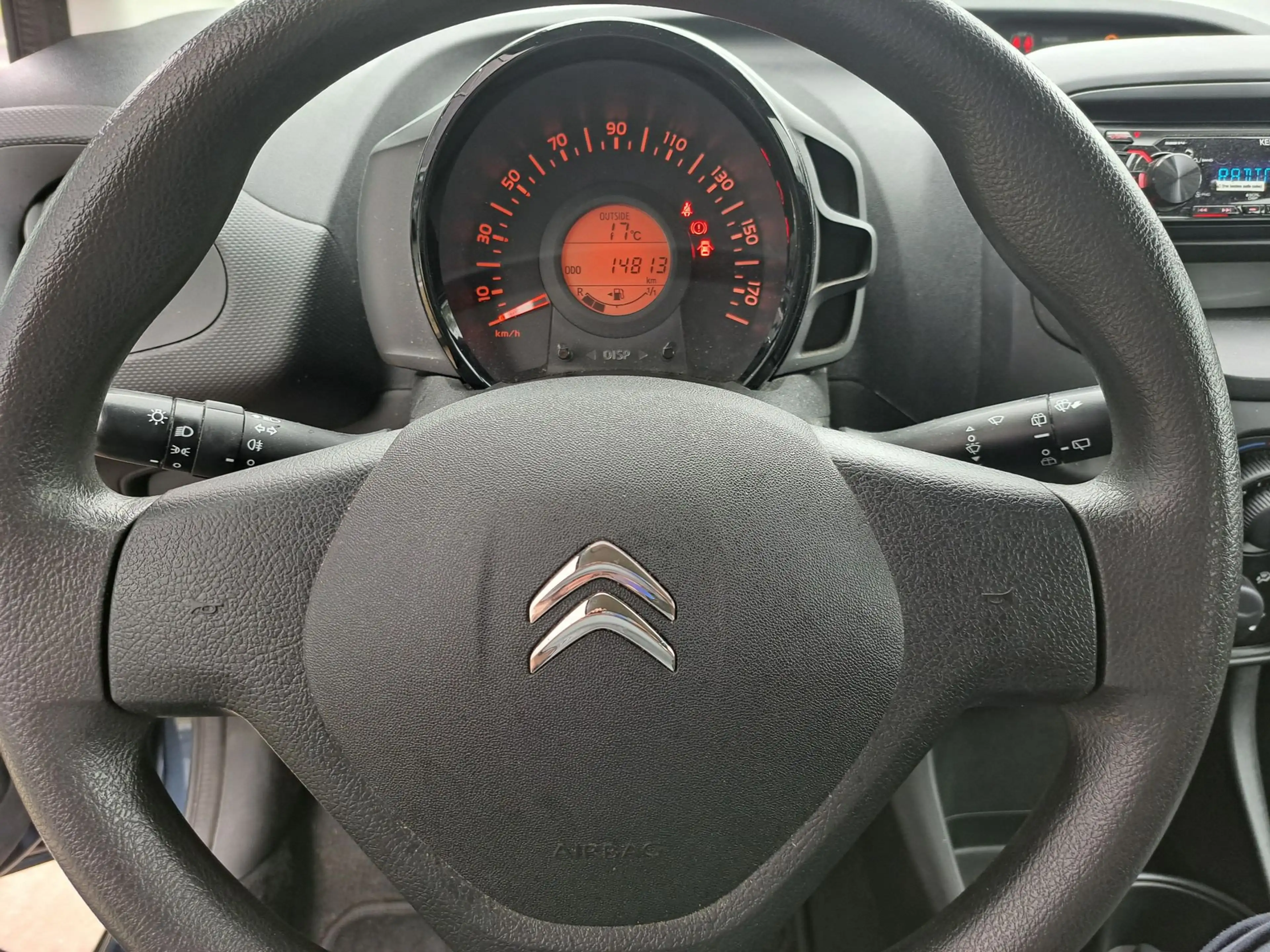 Citroen C1 VTi Live — photo 14