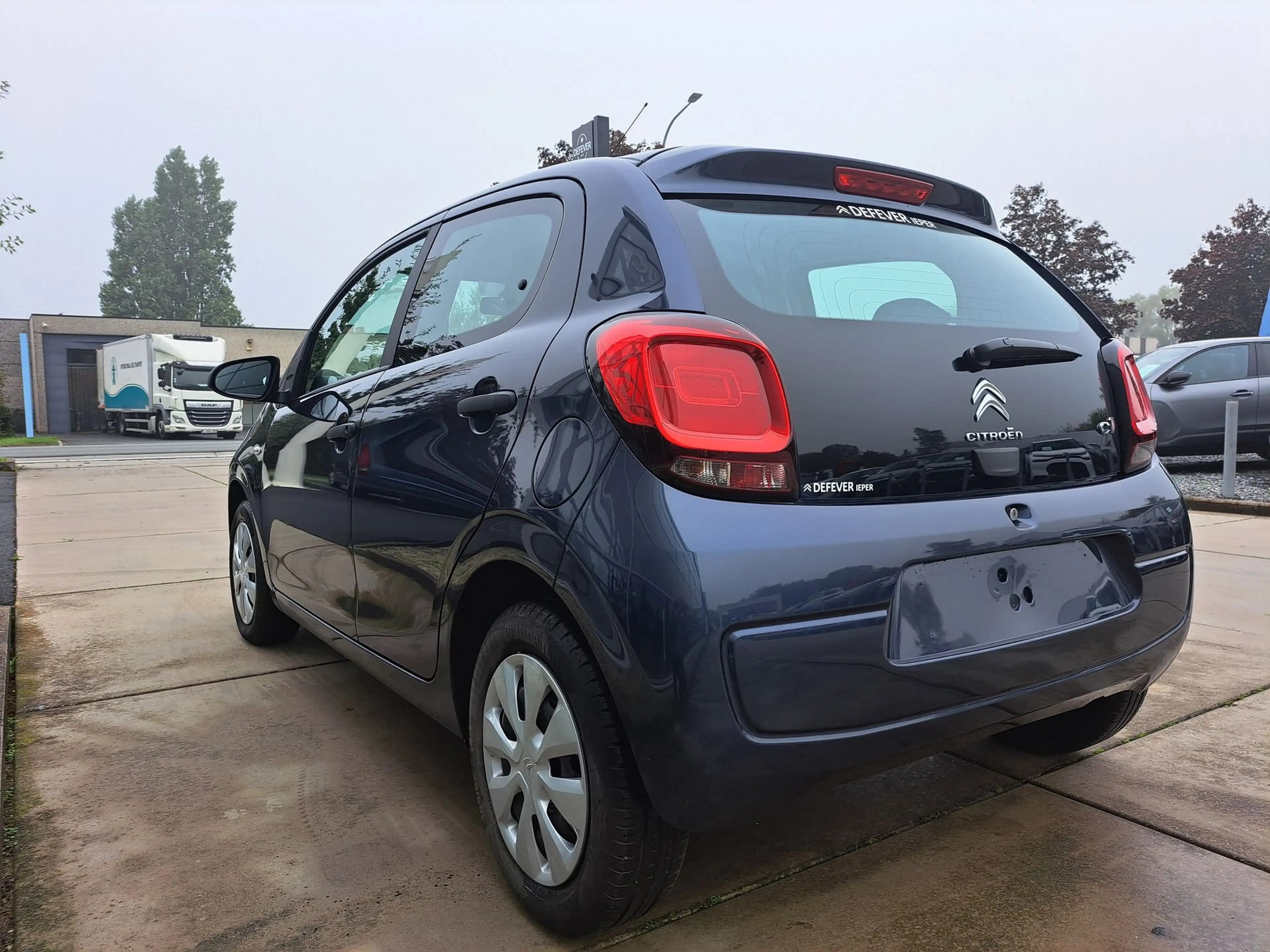 Citroen C1 VTi Live — photo 2