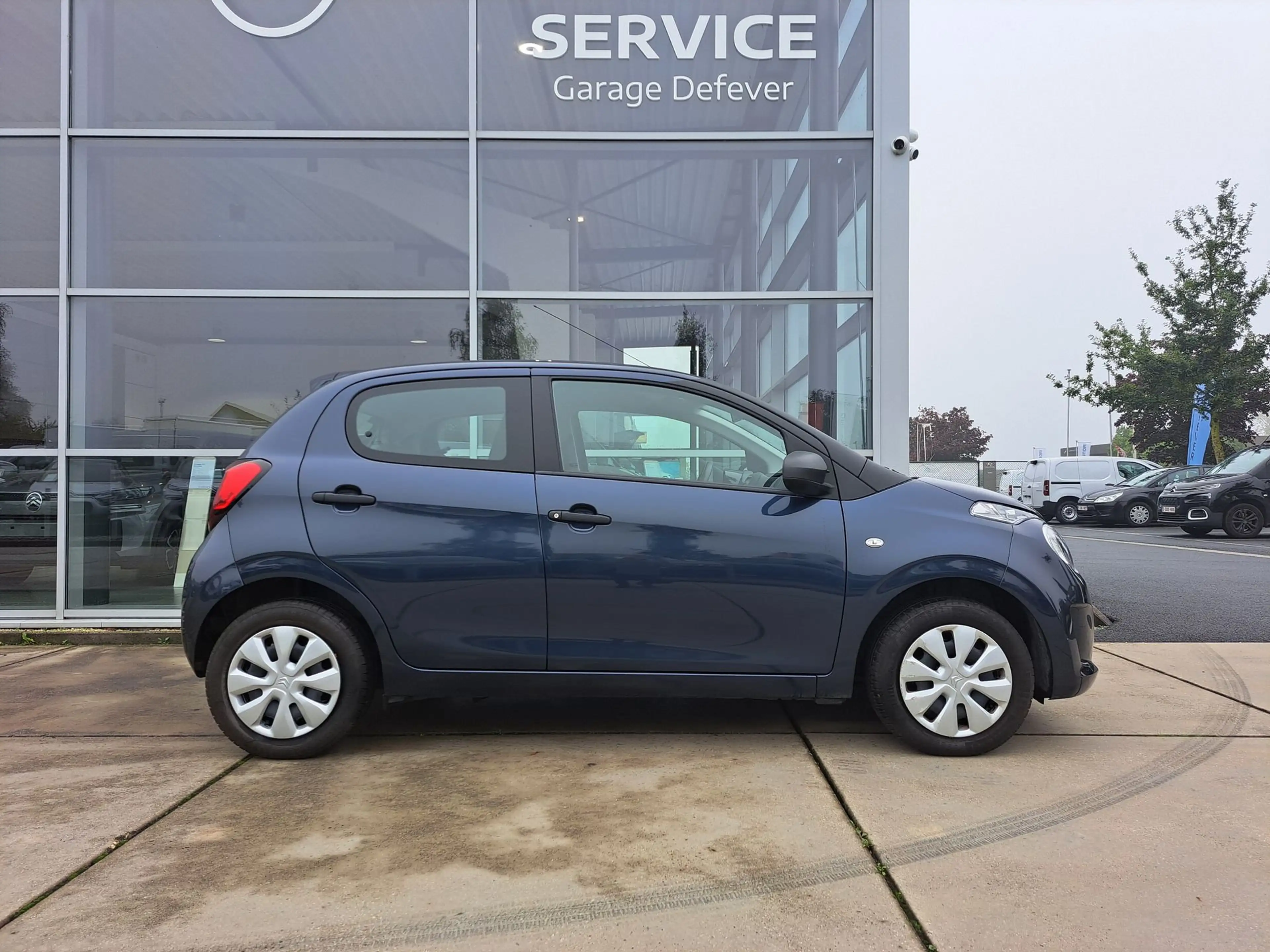 Citroen C1 VTi Live — photo 5