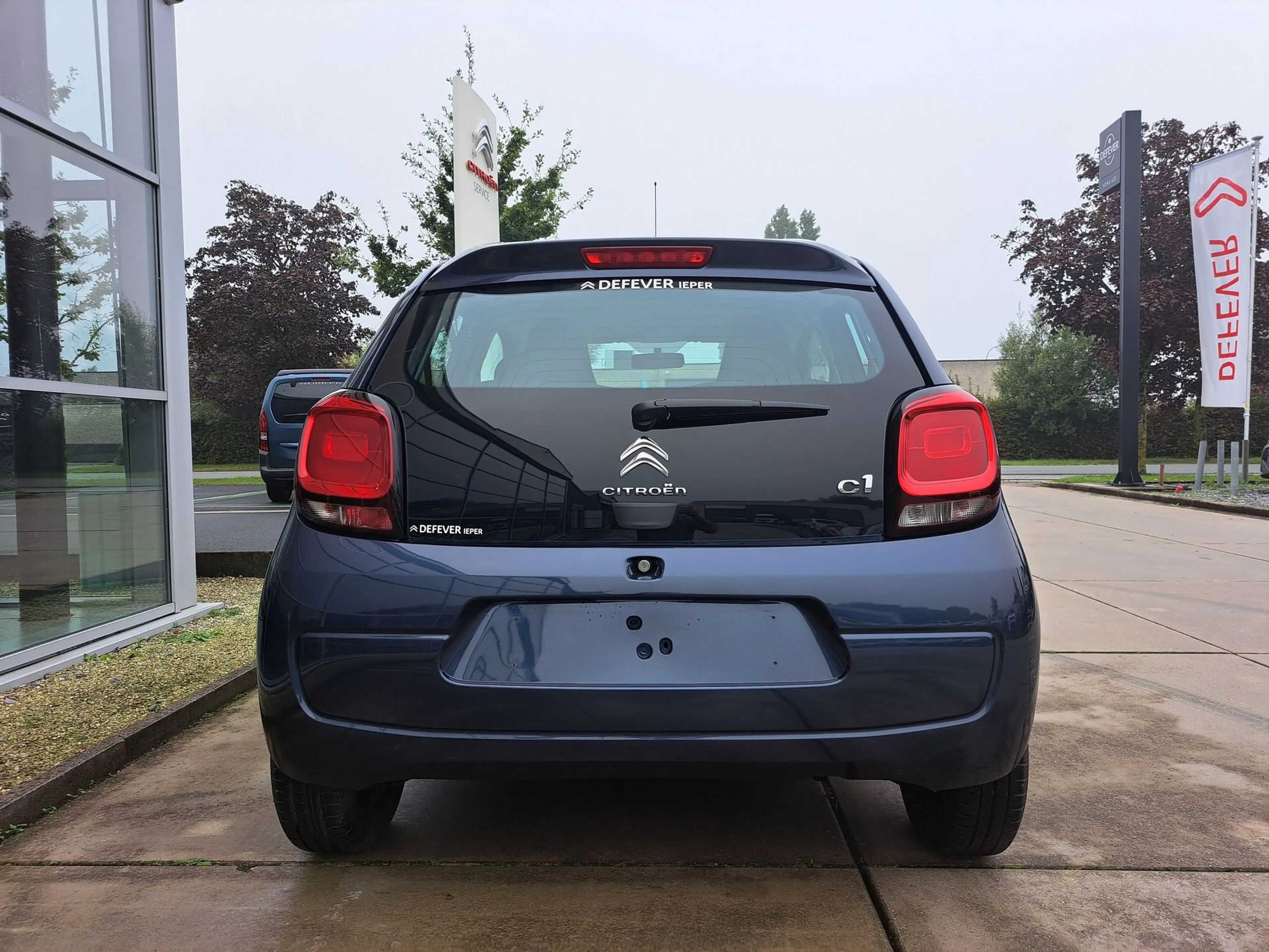 Citroen C1 VTi Live — photo 3