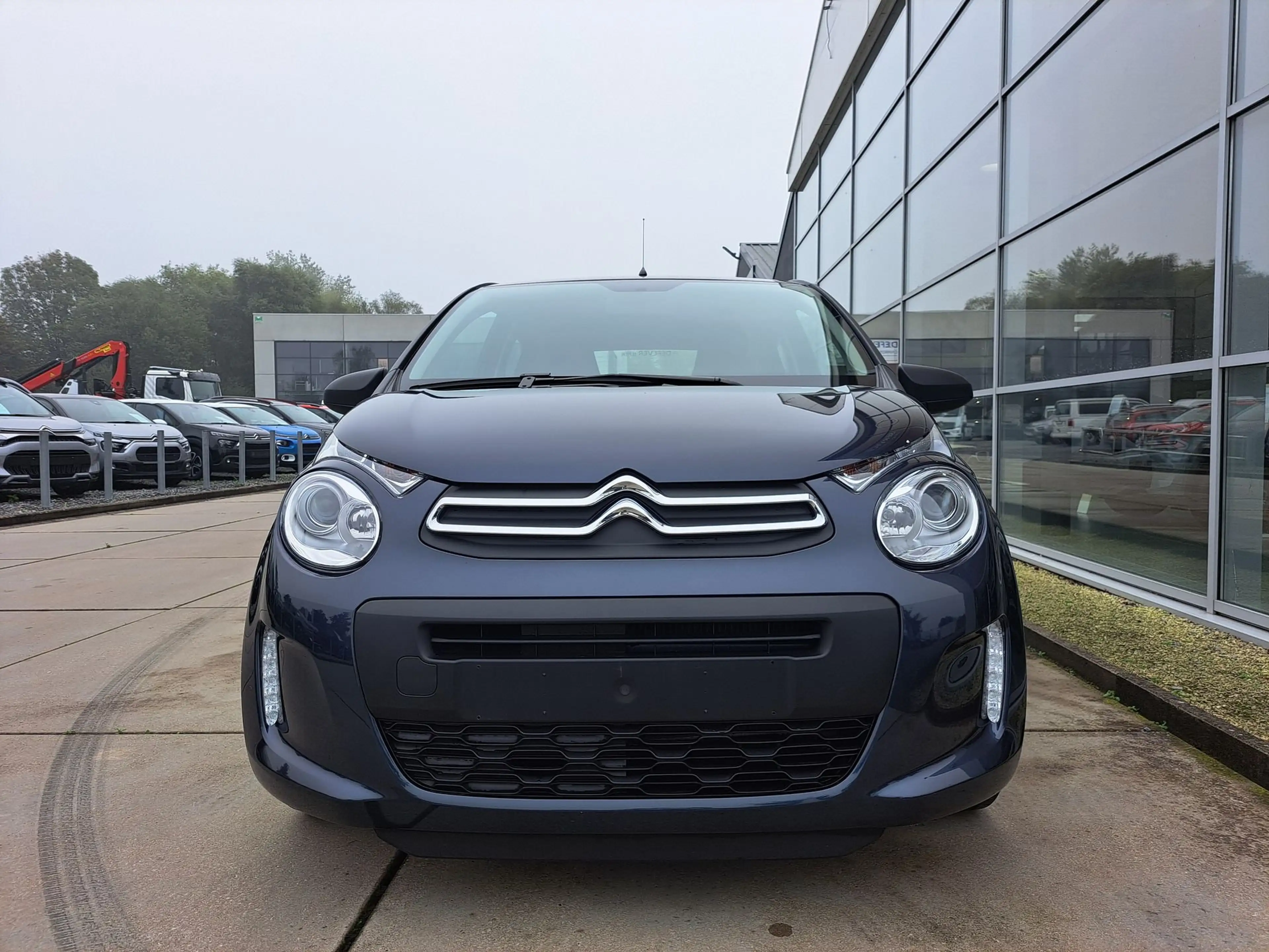 Citroen C1 VTi Live — photo 7