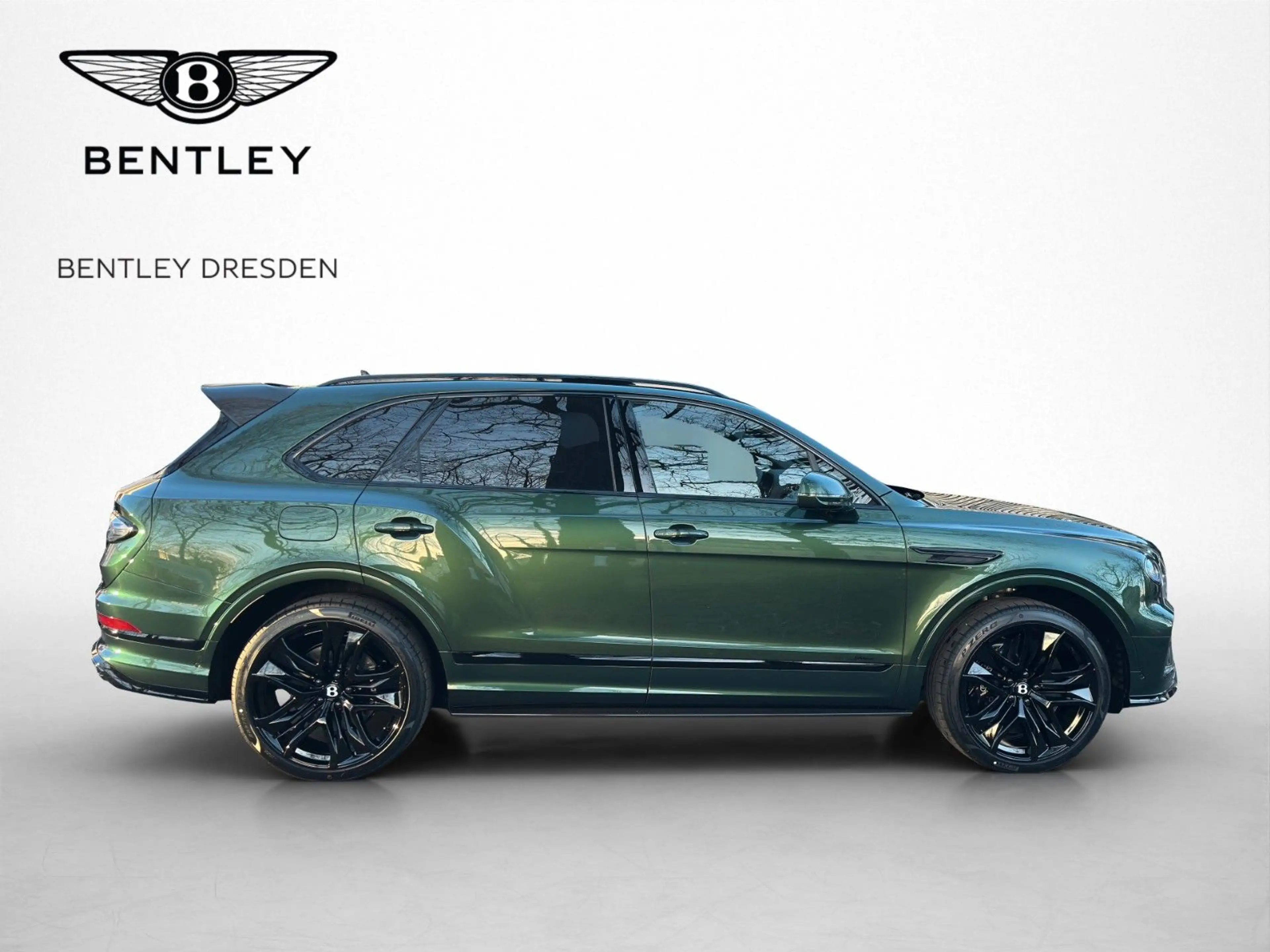 Bentley Bentayga SPEED V8 — photo 7