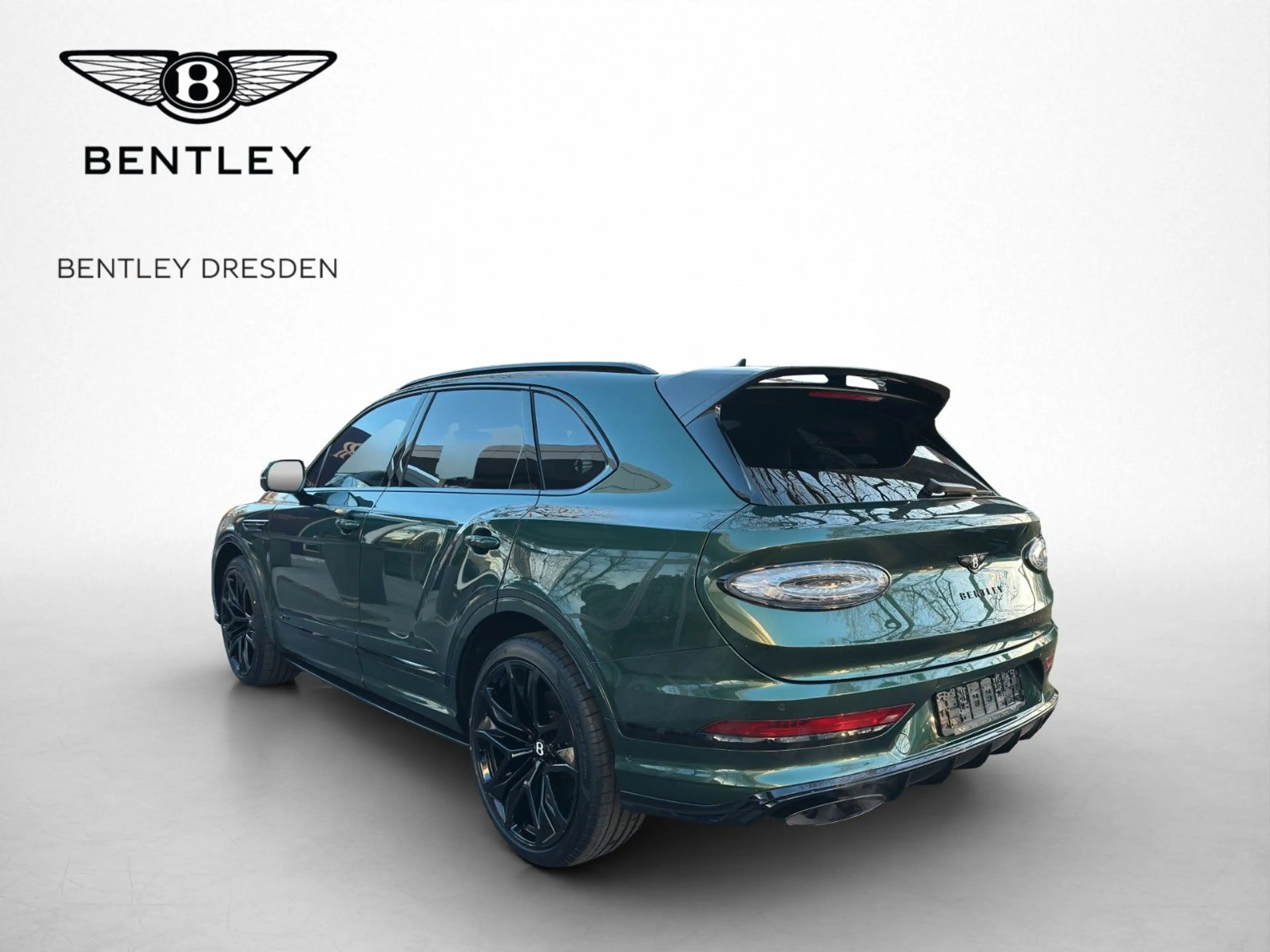 Bentley Bentayga SPEED V8 — photo 4