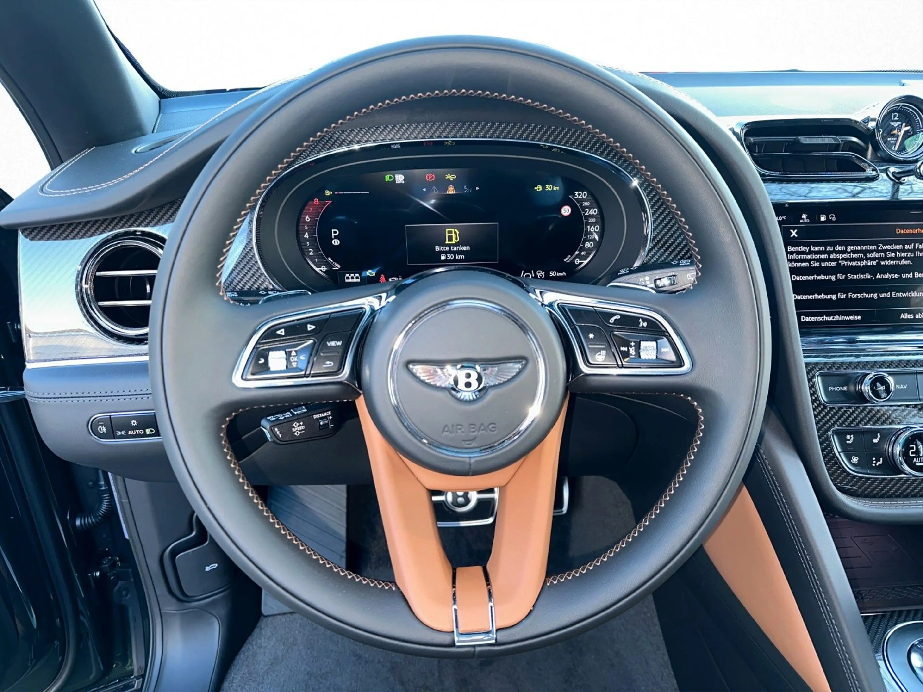 Bentley Bentayga SPEED V8 — photo 14