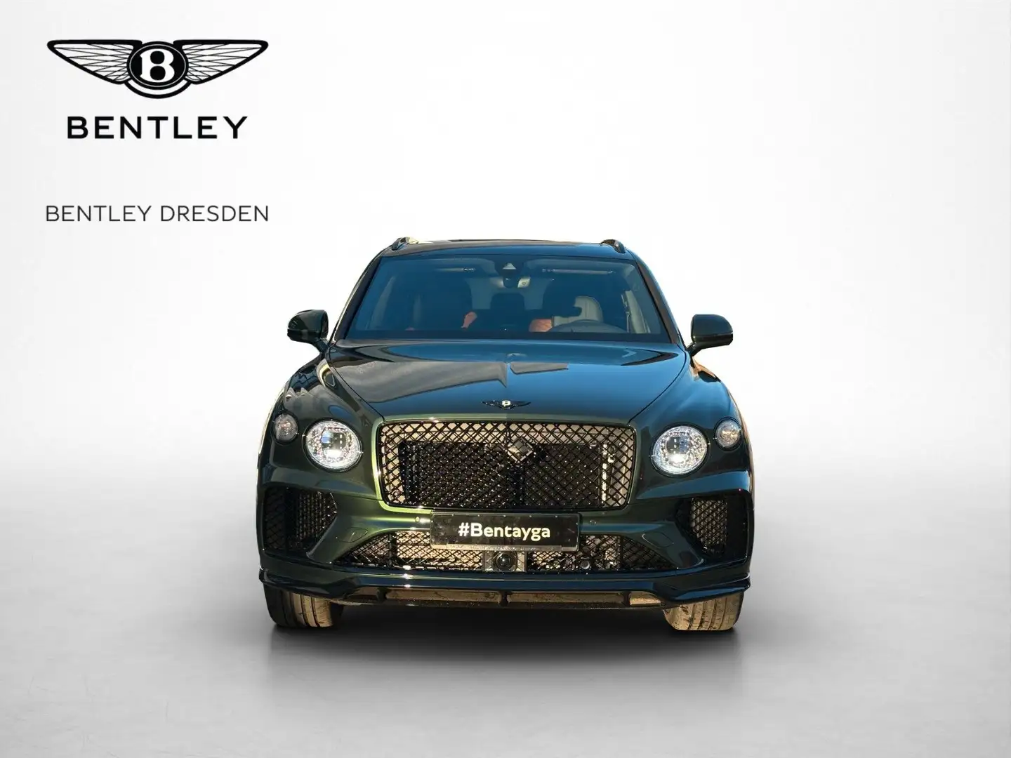 Bentley Bentayga SPEED V8 Grün - 2