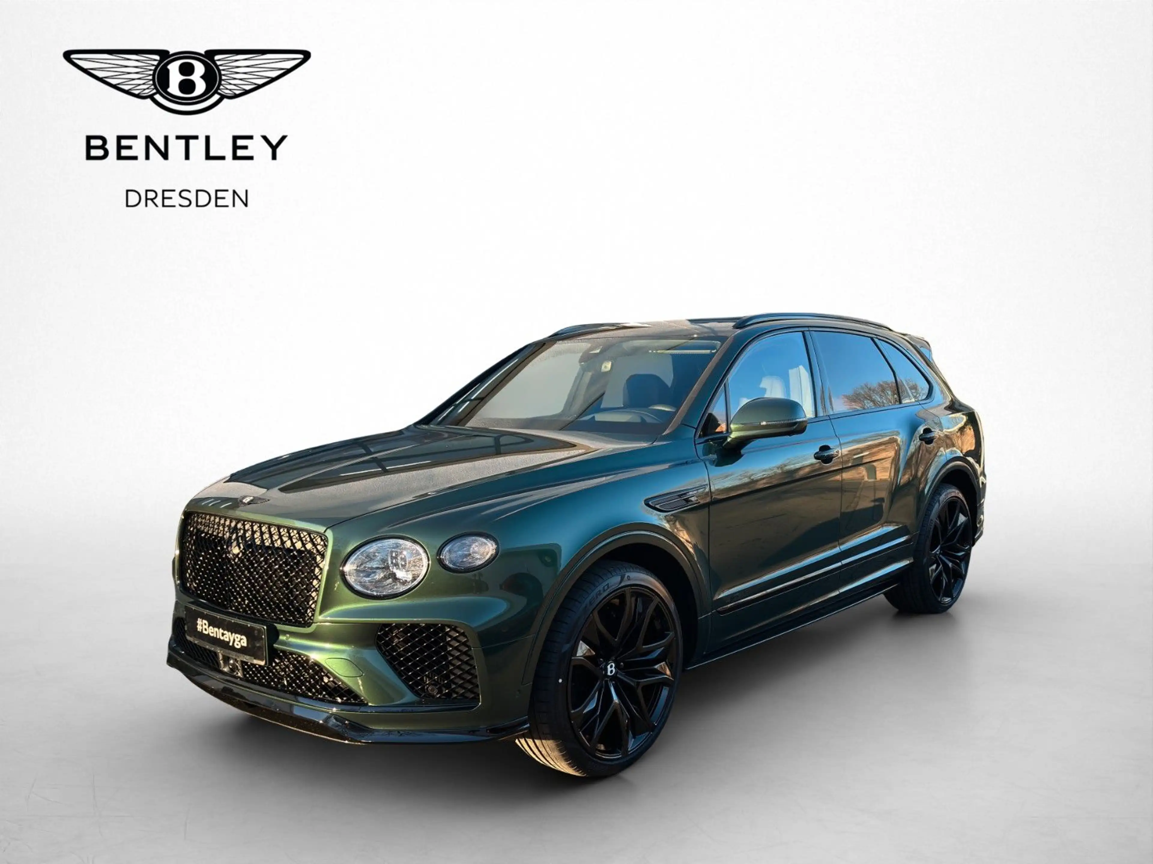 Bentley Bentayga SPEED V8
