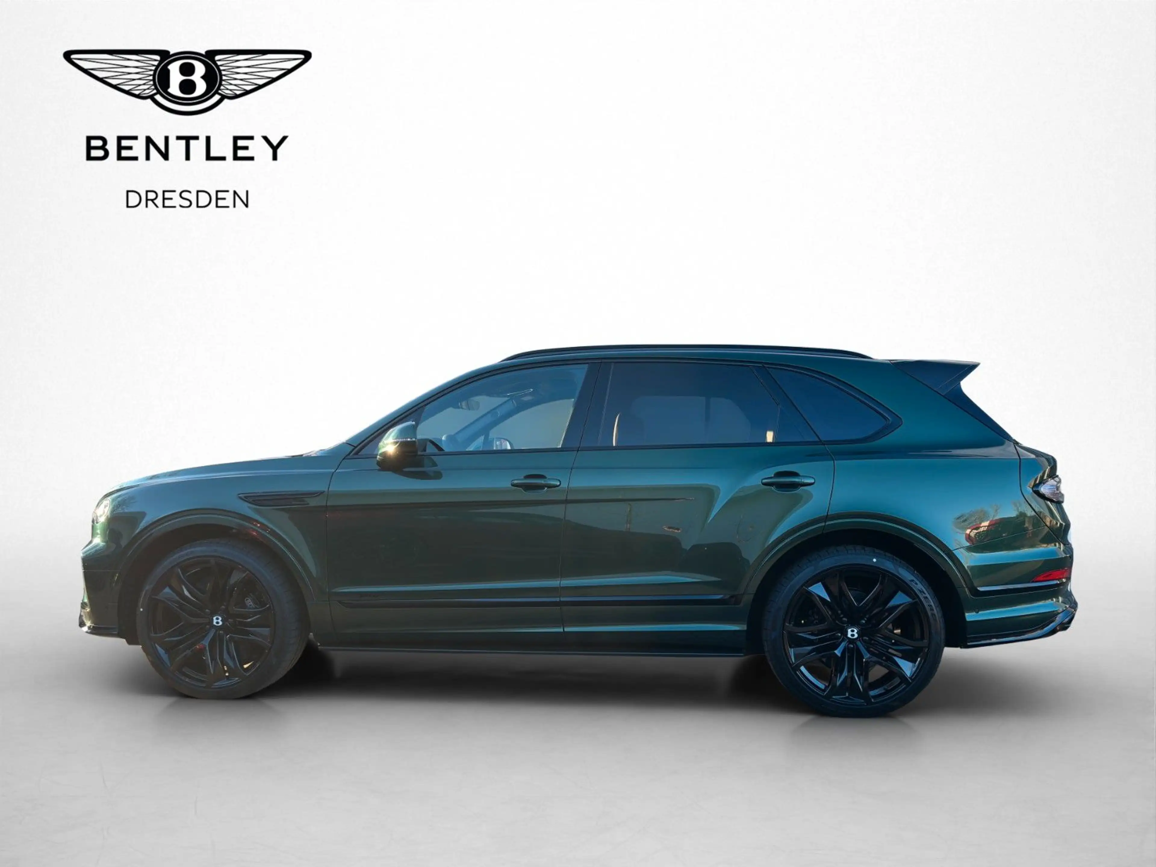 Bentley Bentayga SPEED V8 — photo 3