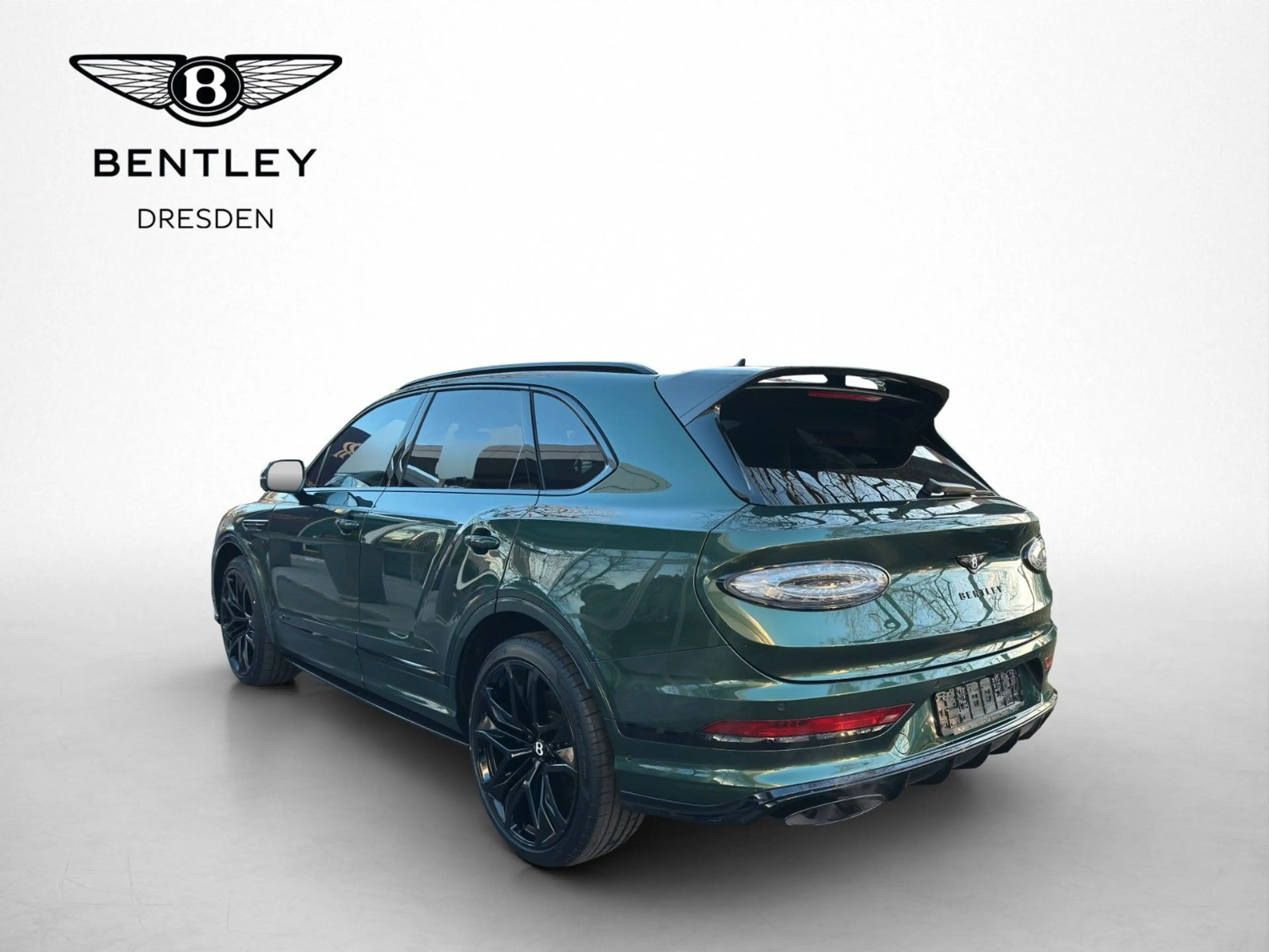 Bentley Bentayga SPEED V8 — photo 4
