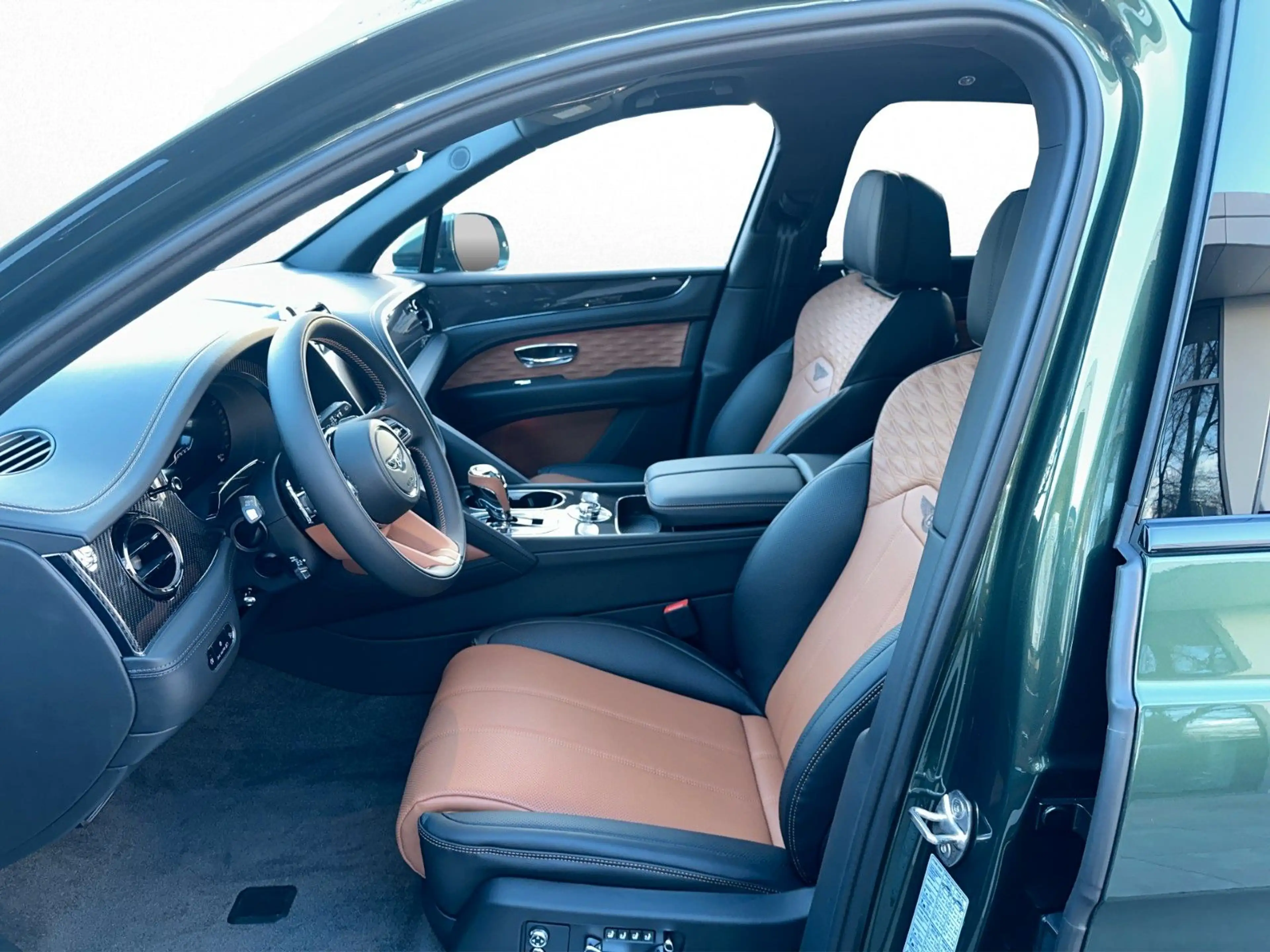 Bentley Bentayga SPEED V8 — photo 9
