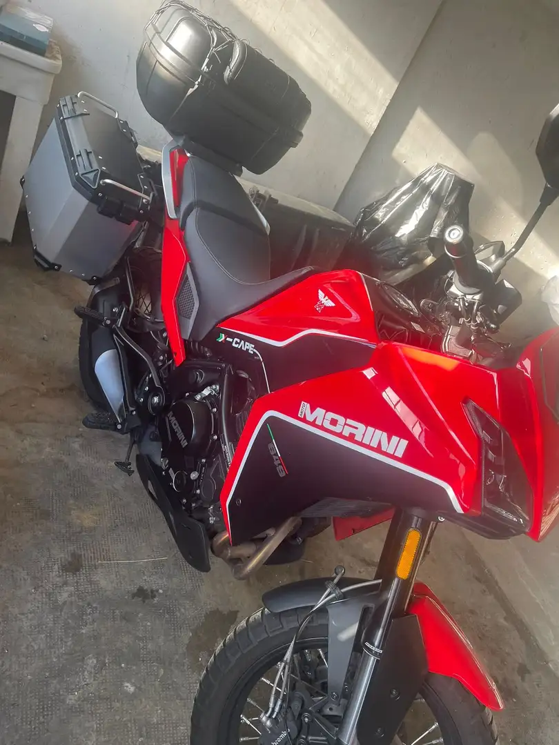 Moto Morini X-Cape 649 Rosso - 1