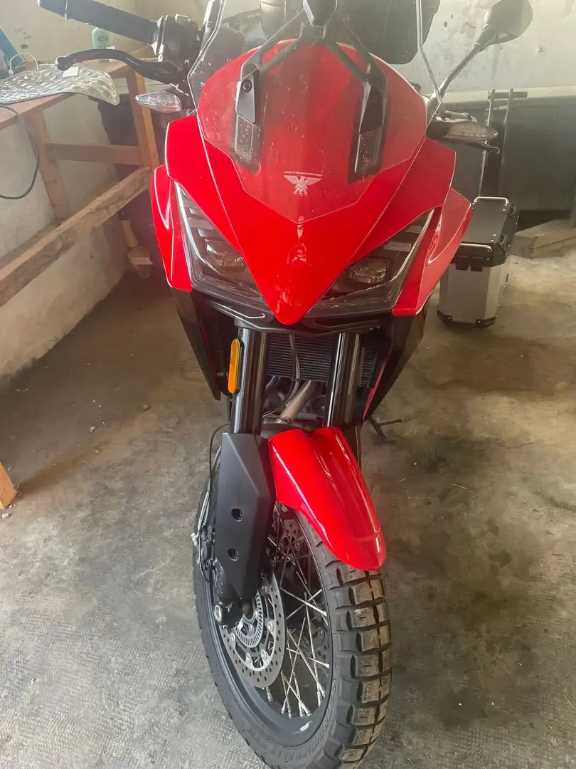 Moto Morini X-Cape 649 Rosso - 2