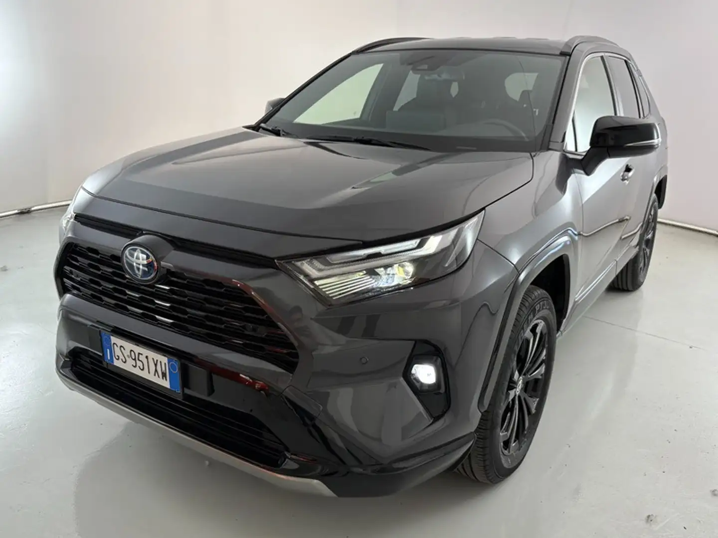 Toyota RAV 4 2.5 VVT-iE Hybrid Style Grijs - 1