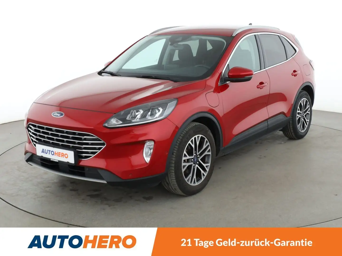 Ford Kuga 2.5 Plug-in Hybrid Titanium Aut.*NAVI*ACC*CAM* Rot - 1