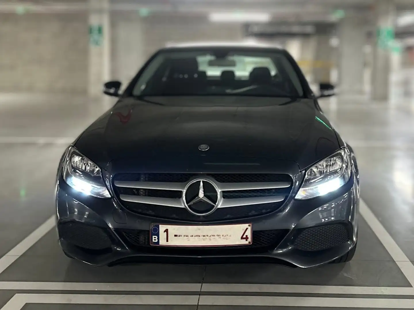 Mercedes-Benz C 180 C 180 (BlueTEC) d Gris - 2