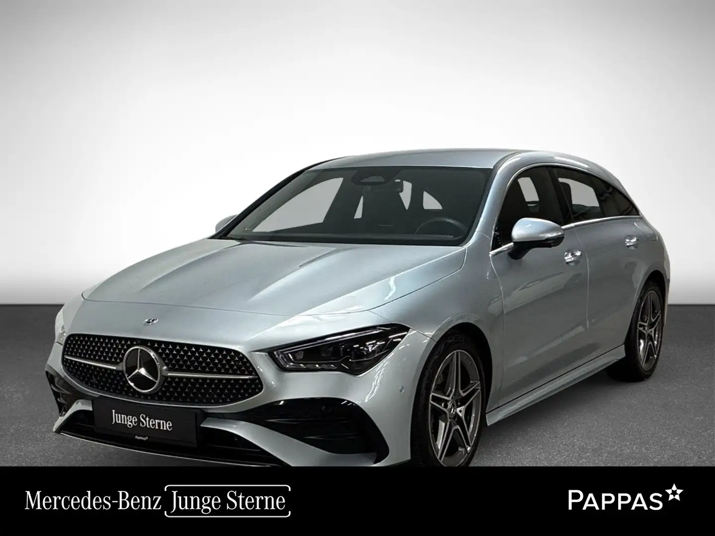 Mercedes-Benz CLA 200 Shooting Brake *AMG Line Advanced+, 7G-DCT, Multib Silber - 1