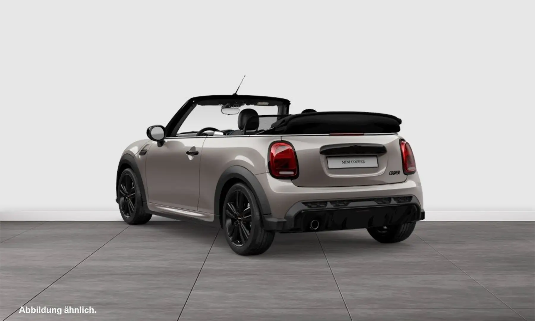 MINI Cooper Cabrio Cooper NAVI LED PDC V+H DAB Tempomat Sitzheiz. Grau - 2