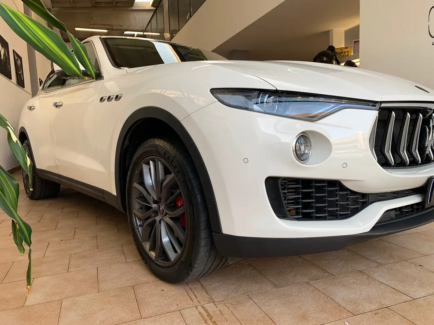 Maserati Levante Levante 2021 3.0 V6 250cv auto IVA Esposta Bianco - 2
