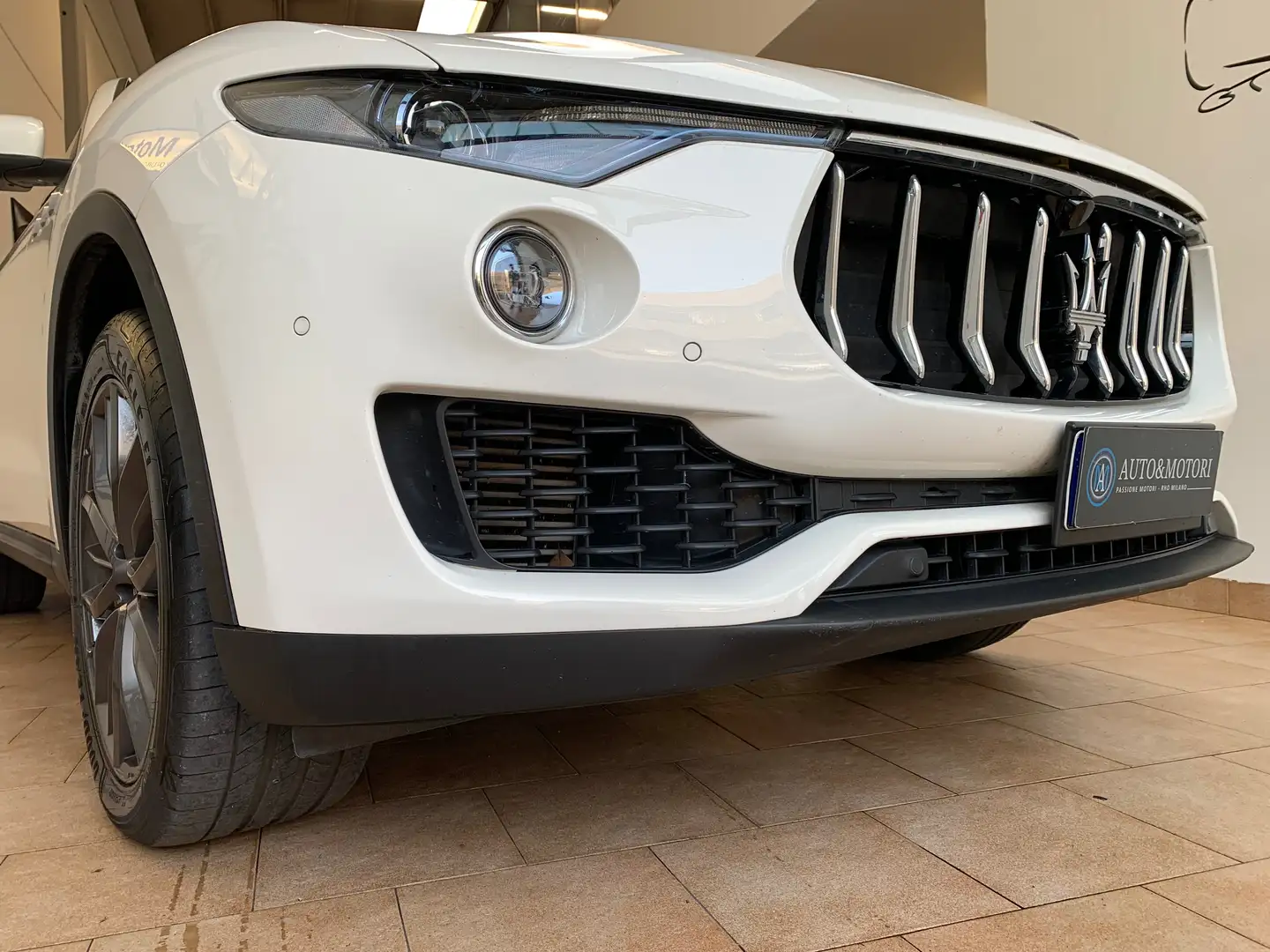 Maserati Levante Levante 2021 3.0 V6 250cv auto IVA Esposta Bianco - 1