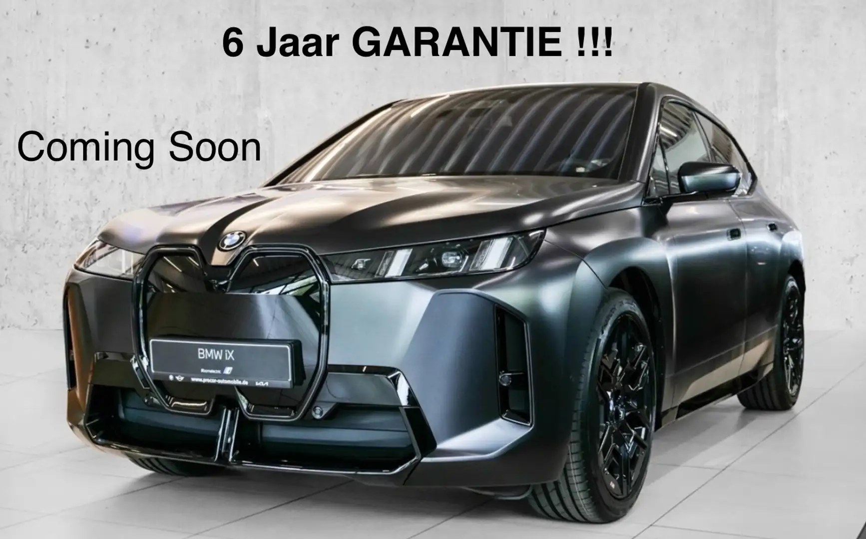 BMW iX xDrive45 M Edition | FROZEN GREY | M Sport Pro |.. Gris - 1