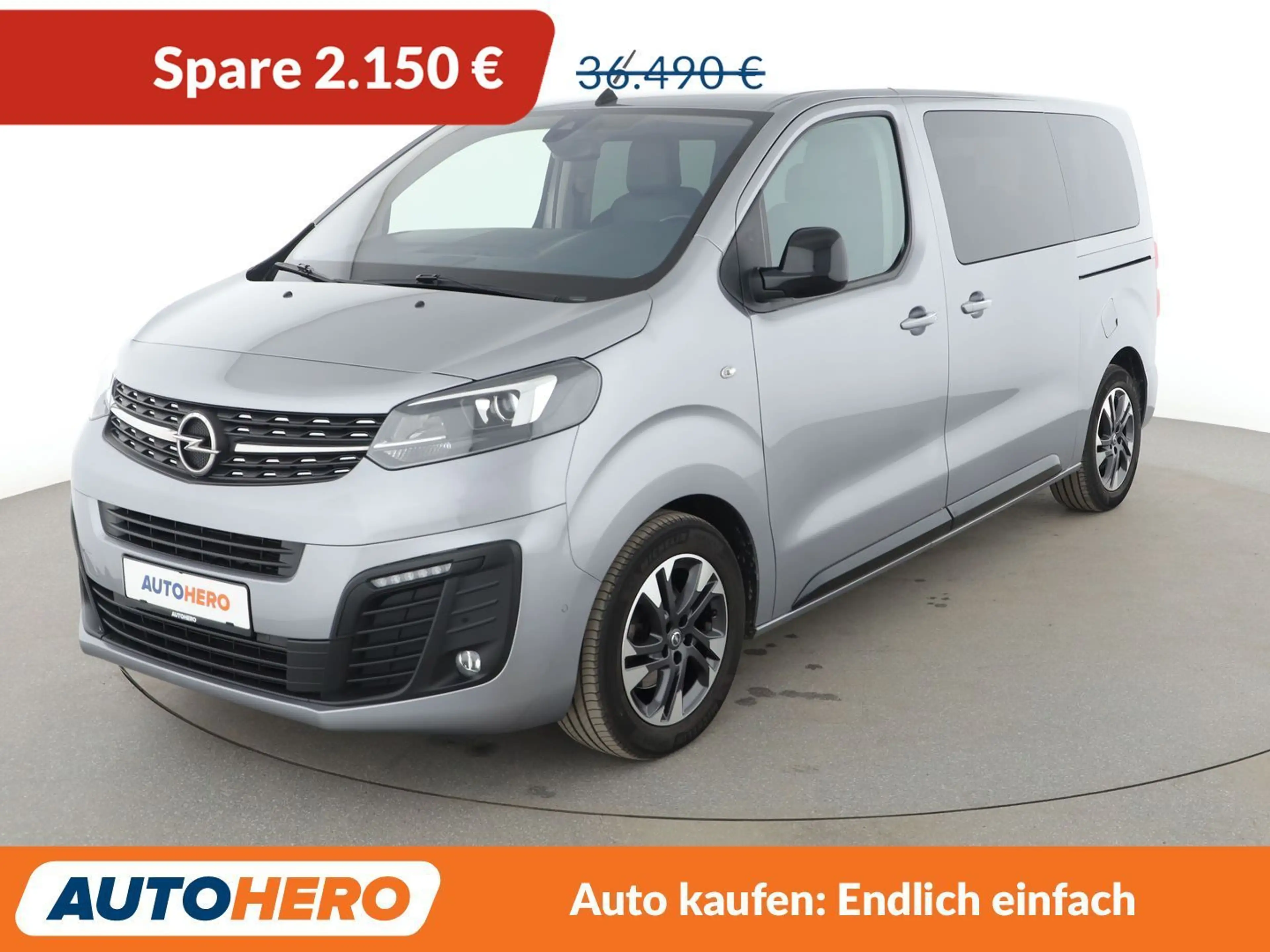 Opel Zafira Life 2.0 CDTI M Tourer L2 Aut.*NAVI*BiXENON*TEMPO*PDC*