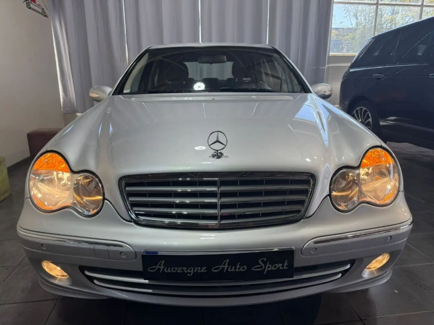 Mercedes-Benz C 320 320 CDI Avantgarde A Szary - 2