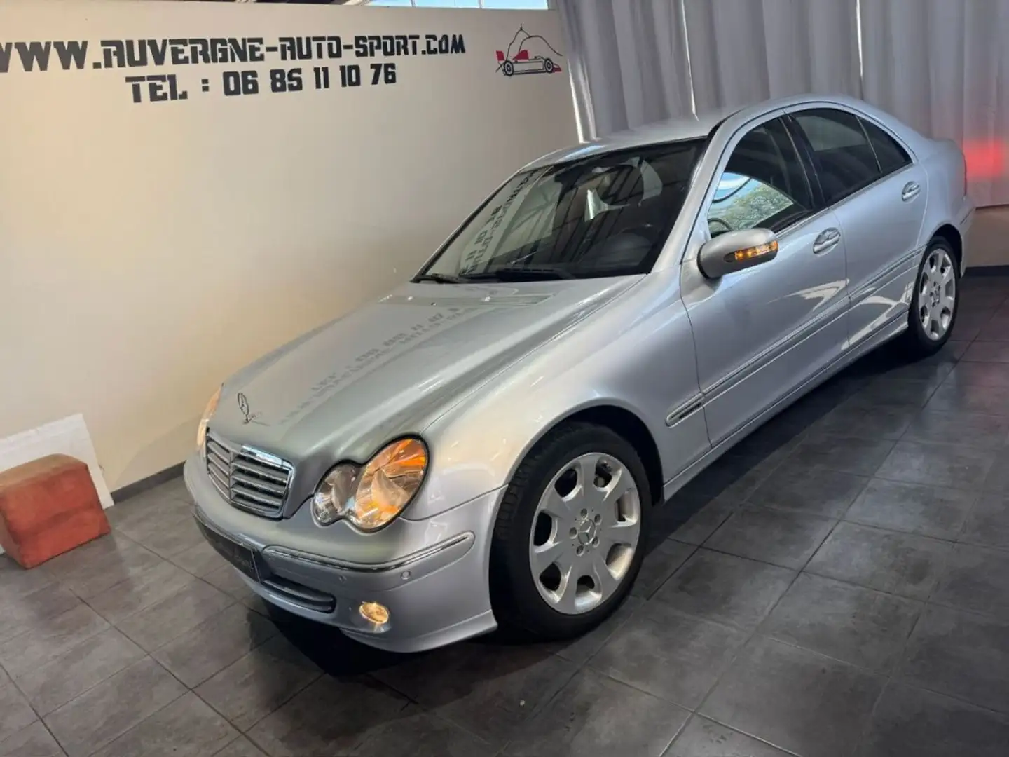 Mercedes-Benz C 320 320 CDI Avantgarde A Grigio - 1