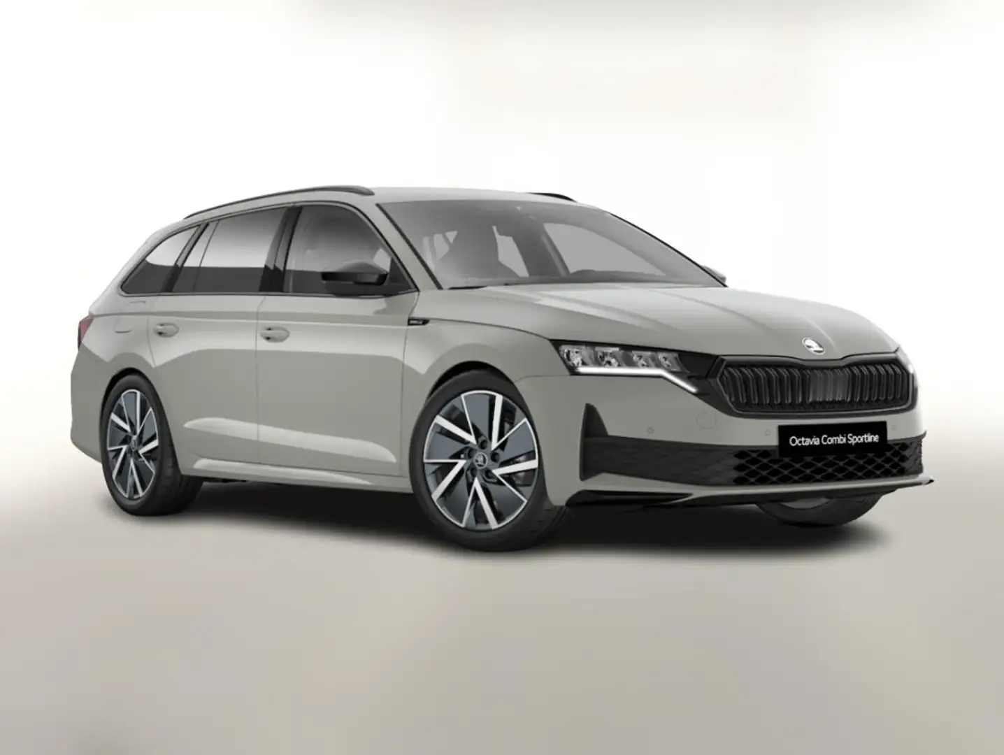 Skoda Octavia Combi Sportline TDI DSG Sportl Nav ACC vEHK Kam... Grau - 1