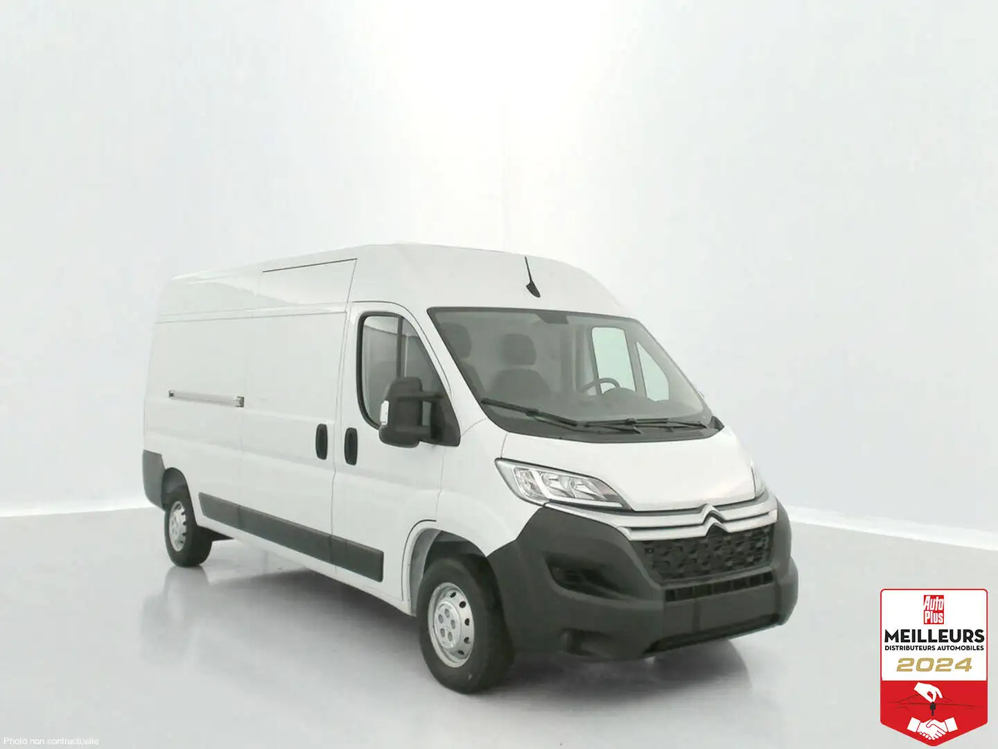Citroen Jumper L3H2 35 2.2 BlueHDi 140ch Club Blanc - 1