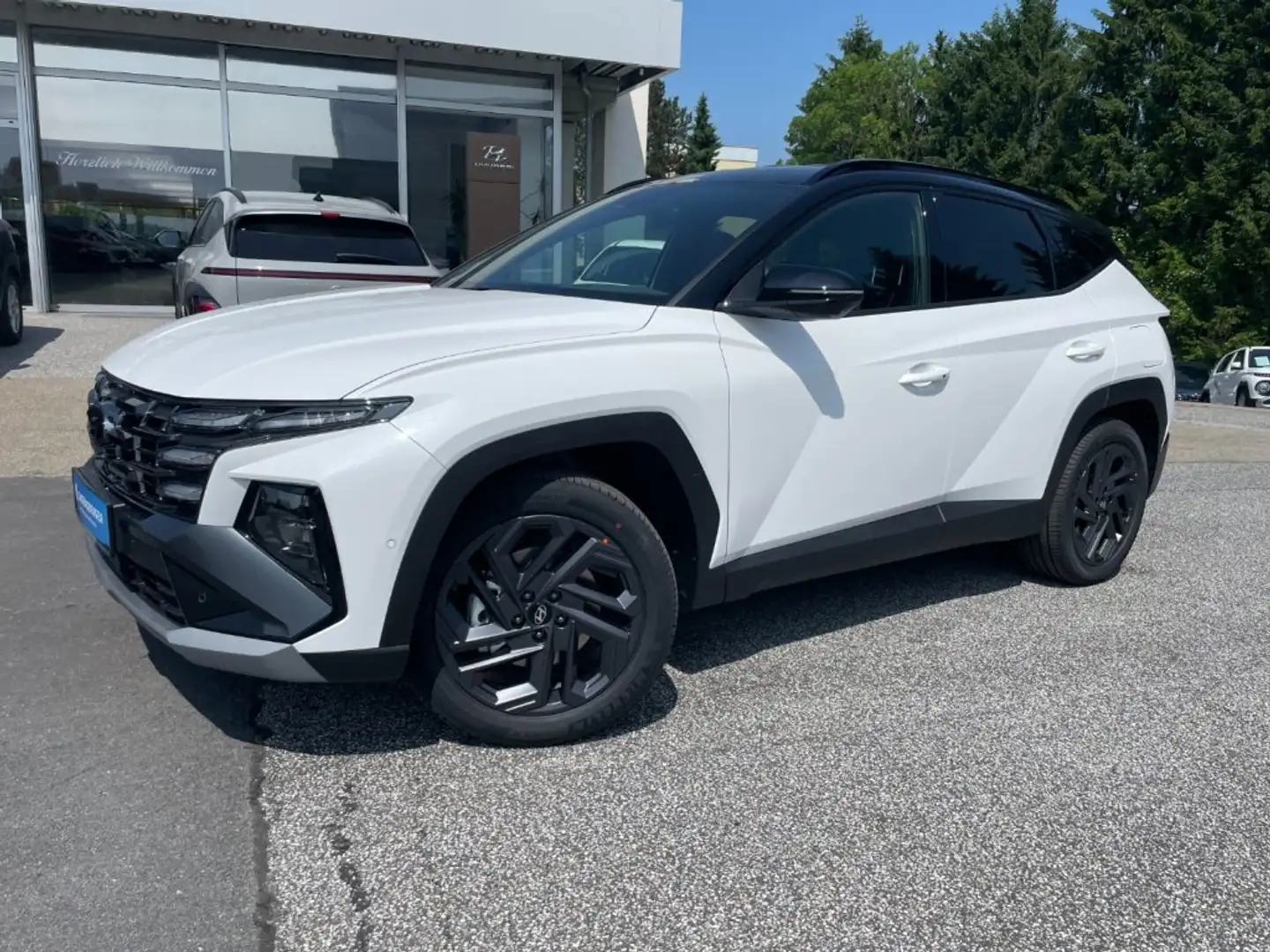 Hyundai TUCSON Anniversary 1,6 T-GDi     Allrad PHEV Automatik Noir - 1