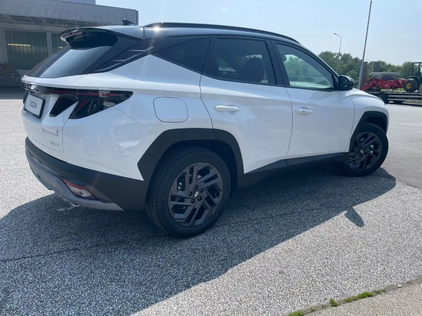 Hyundai TUCSON Anniversary 1,6 T-GDi     Allrad PHEV Automatik Noir - 2