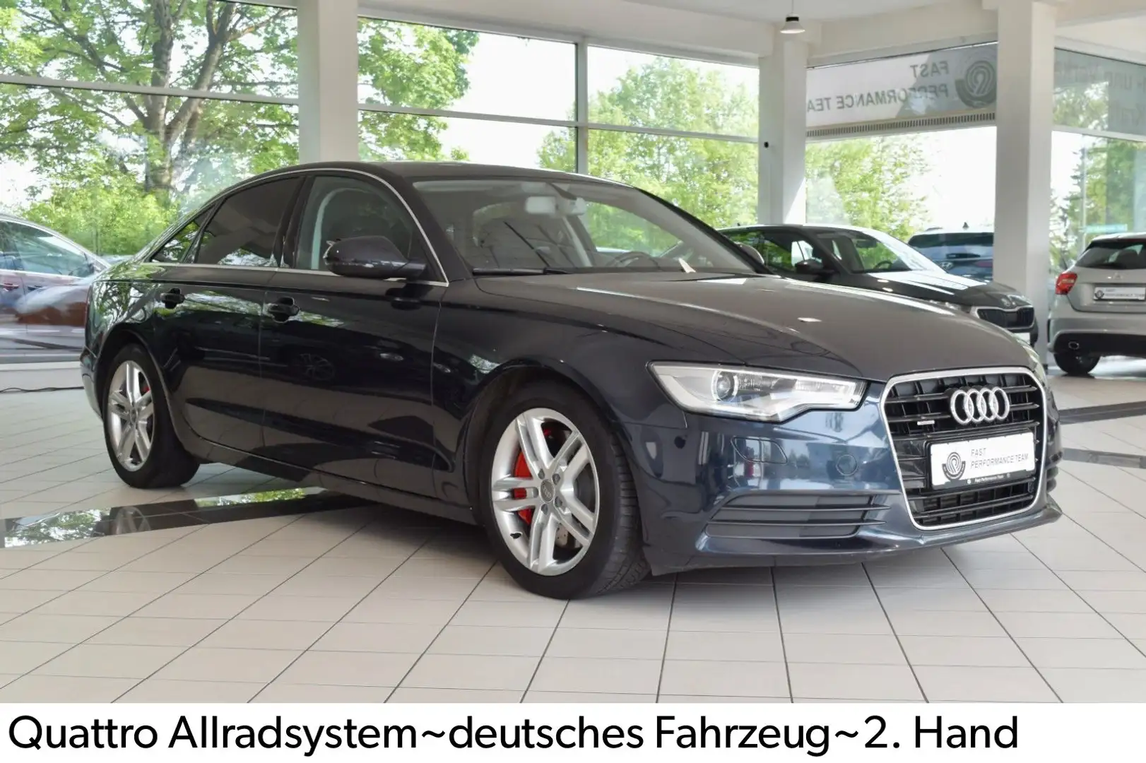 Audi A6 3.0 TDI quattro~Lim.~Navi~Xenon P.~Sportsitze Blau - 2