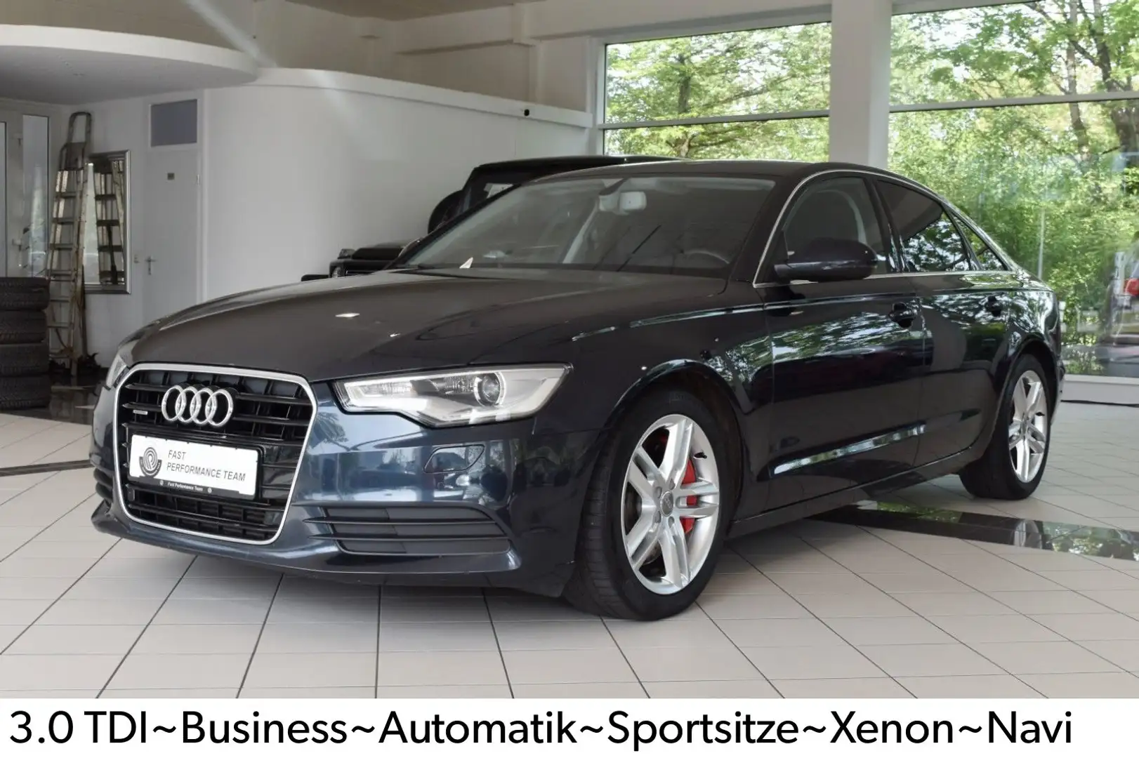 Audi A6 3.0 TDI quattro~Lim.~Navi~Xenon P.~Sportsitze Blau - 1