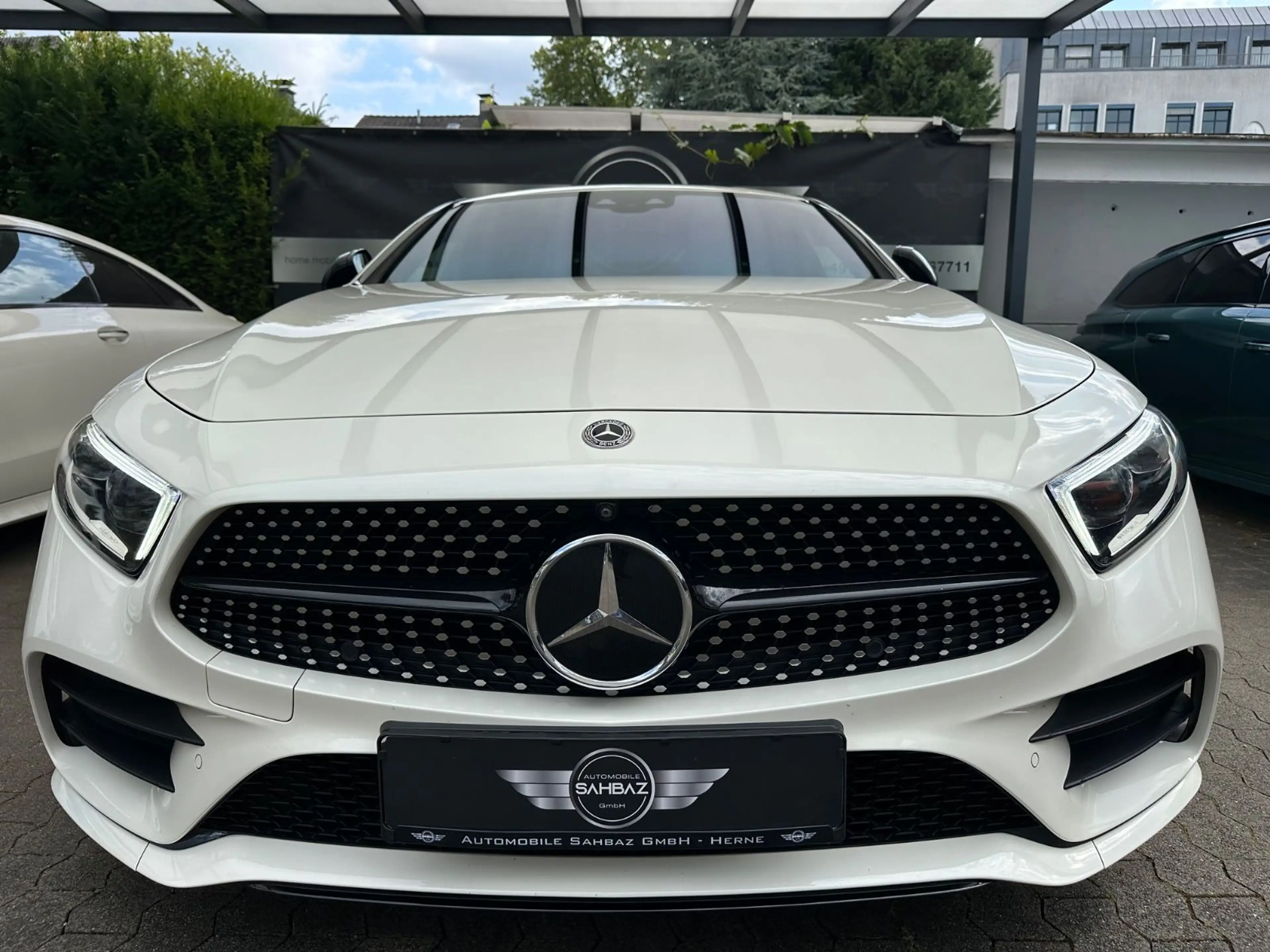 Mercedes-Benz CLS 400 d 4Matic *AMG*WIDE*360°*BURM*DISTR — photo 2
