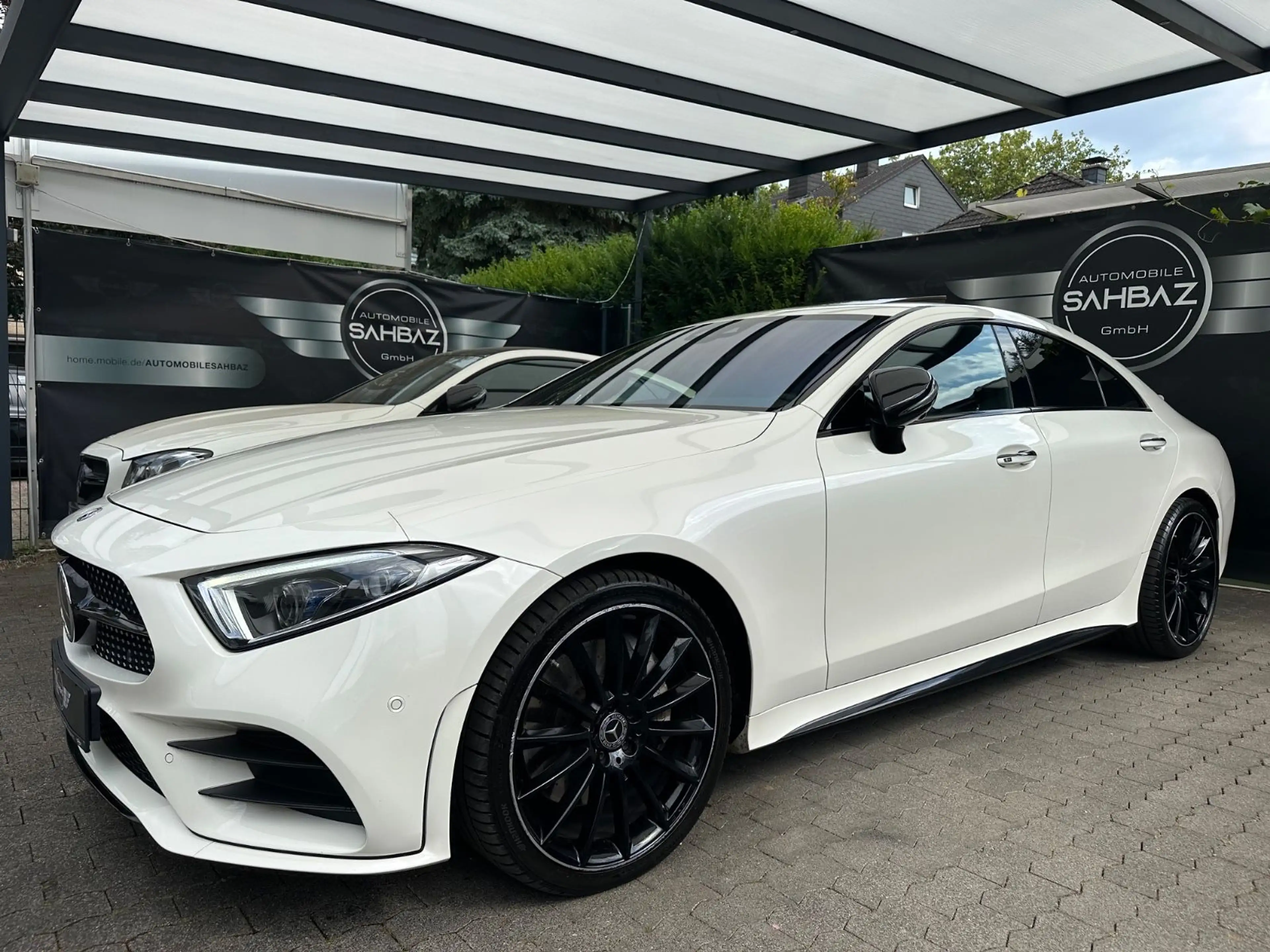 Mercedes-Benz CLS 400 d 4Matic *AMG*WIDE*360°*BURM*DISTR