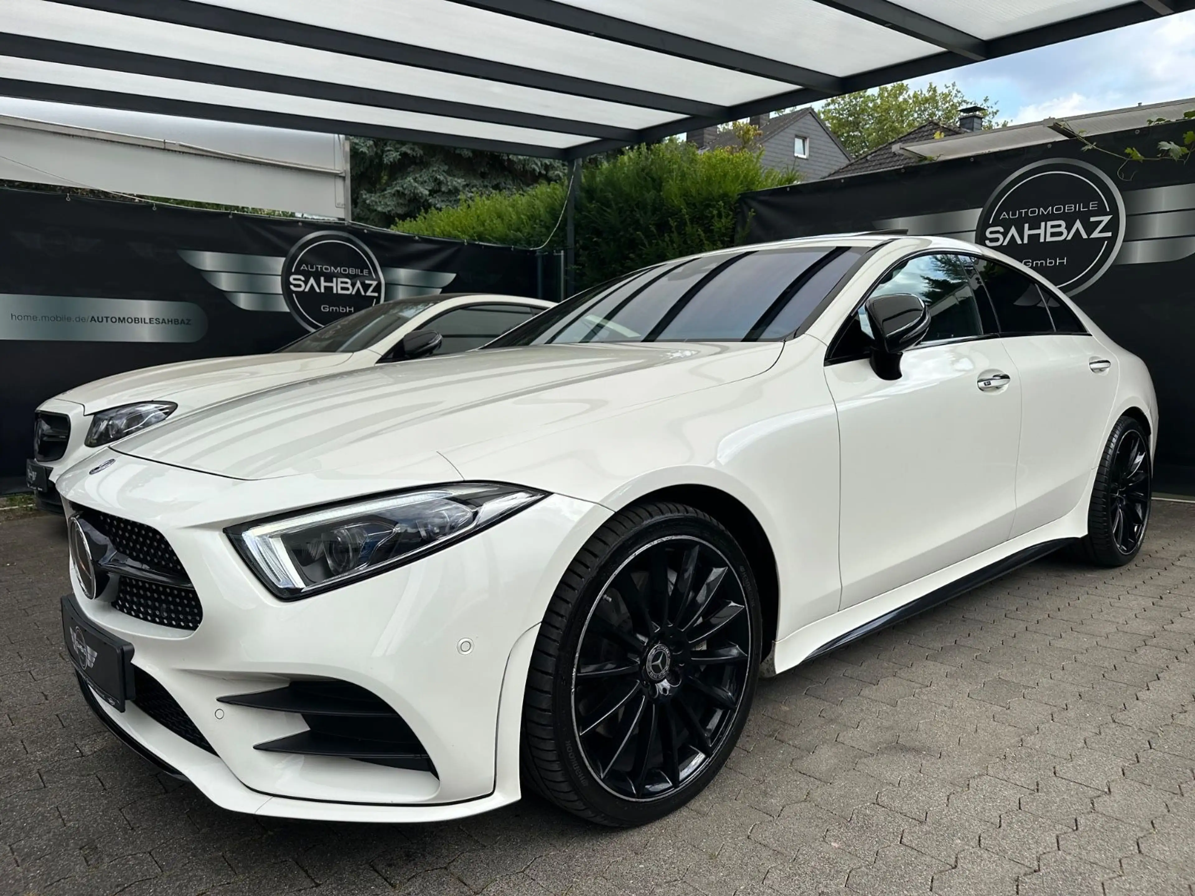 Mercedes-Benz CLS 400 d 4Matic *AMG*WIDE*360°*BURM*DISTR — photo 4