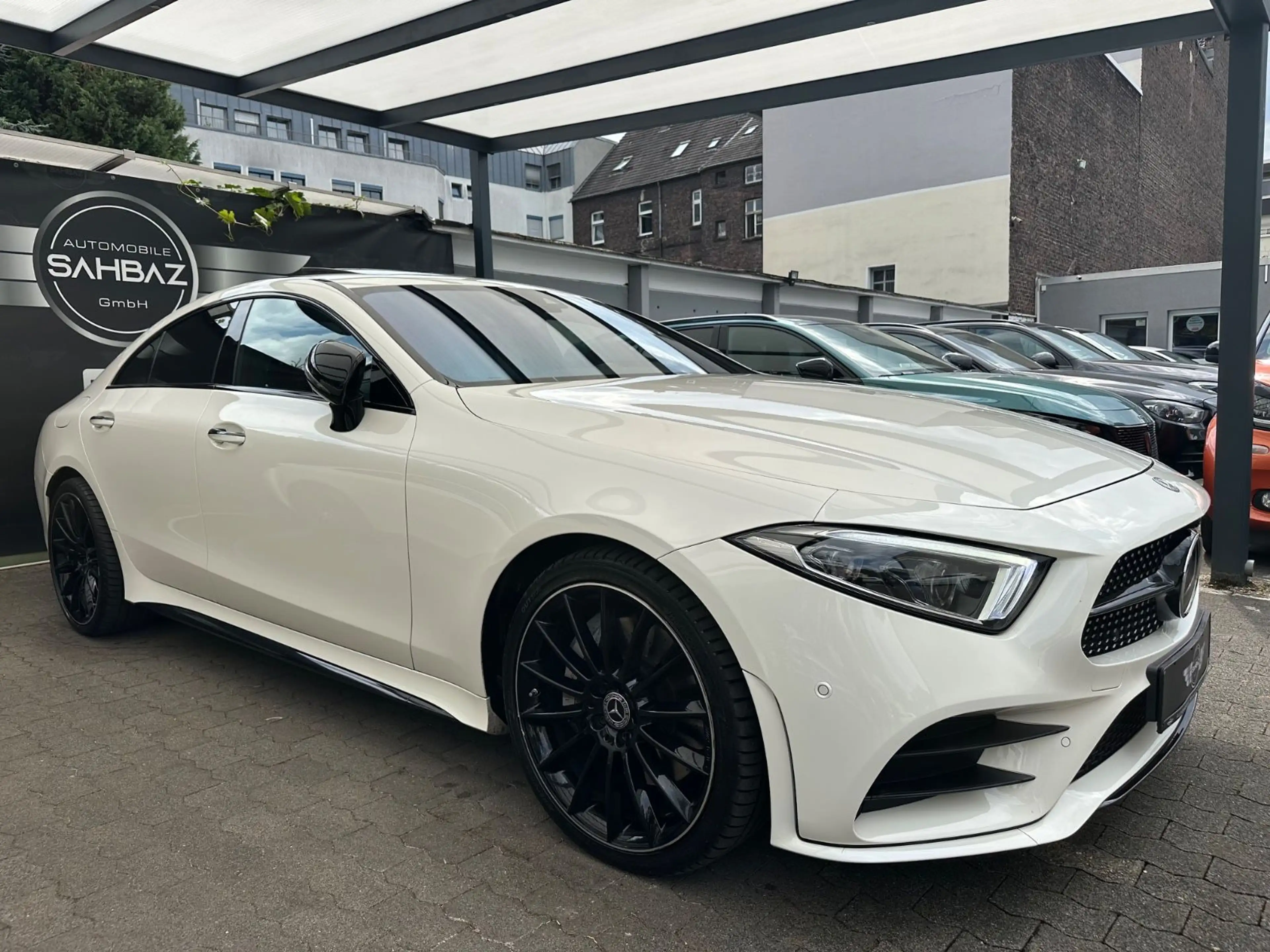 Mercedes-Benz CLS 400 d 4Matic *AMG*WIDE*360°*BURM*DISTR — photo 3