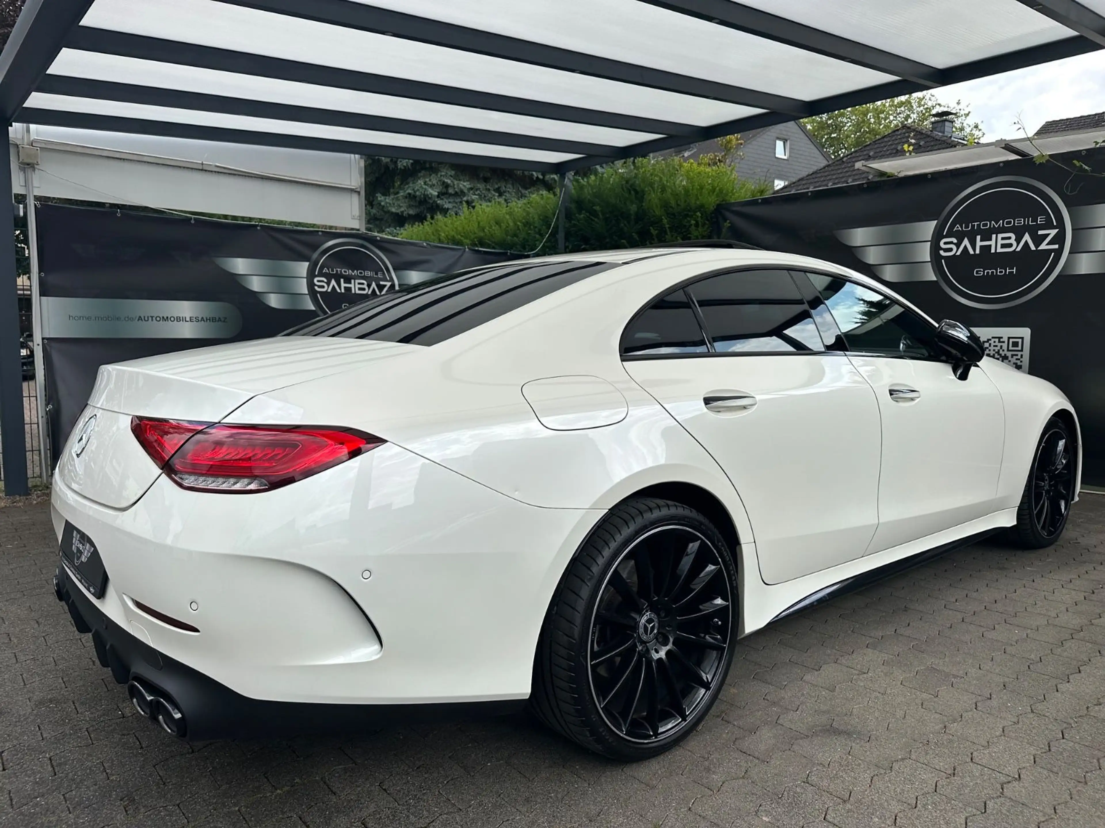 Mercedes-Benz CLS 400 d 4Matic *AMG*WIDE*360°*BURM*DISTR — photo 7