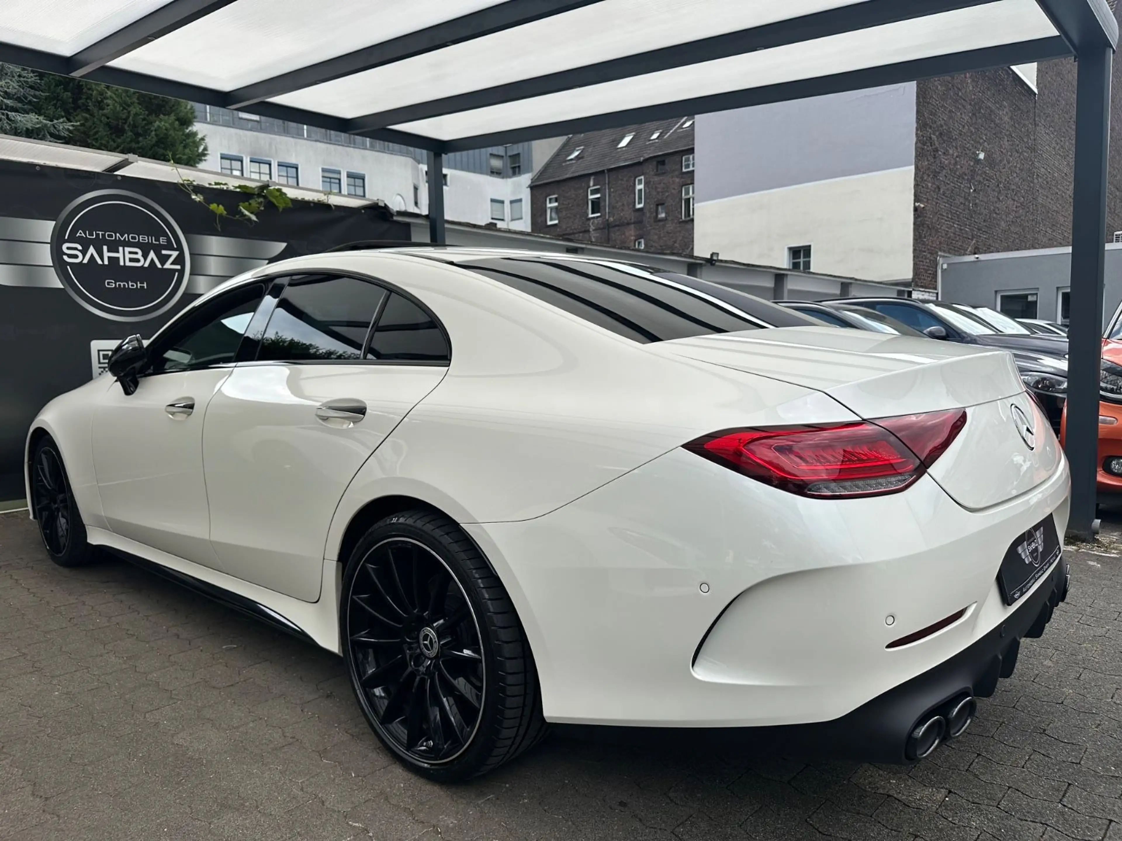 Mercedes-Benz CLS 400 d 4Matic *AMG*WIDE*360°*BURM*DISTR — photo 5