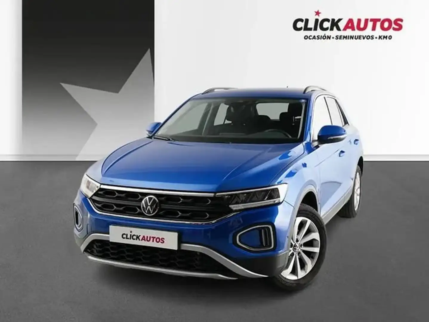 Volkswagen T-Roc 1.0 TSI 110CV Life Azul - 1